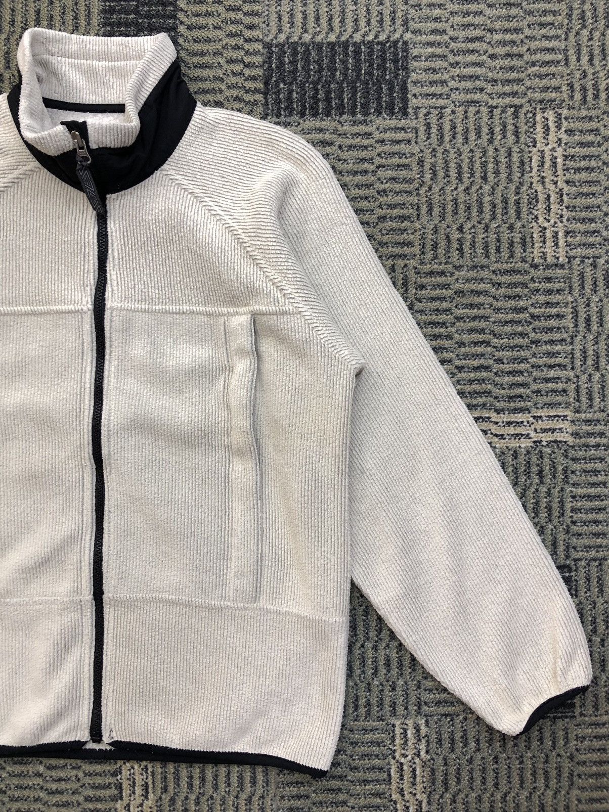 Lands' End Vintage Lands' End Polartec Fleece Jacket Size S / US 4 / IT 40 - 4 Thumbnail