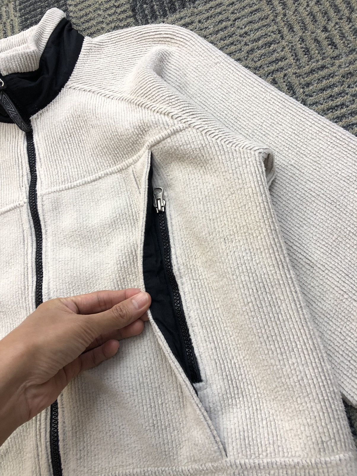 Lands' End Vintage Lands' End Polartec Fleece Jacket Size S / US 4 / IT 40 - 7 Thumbnail