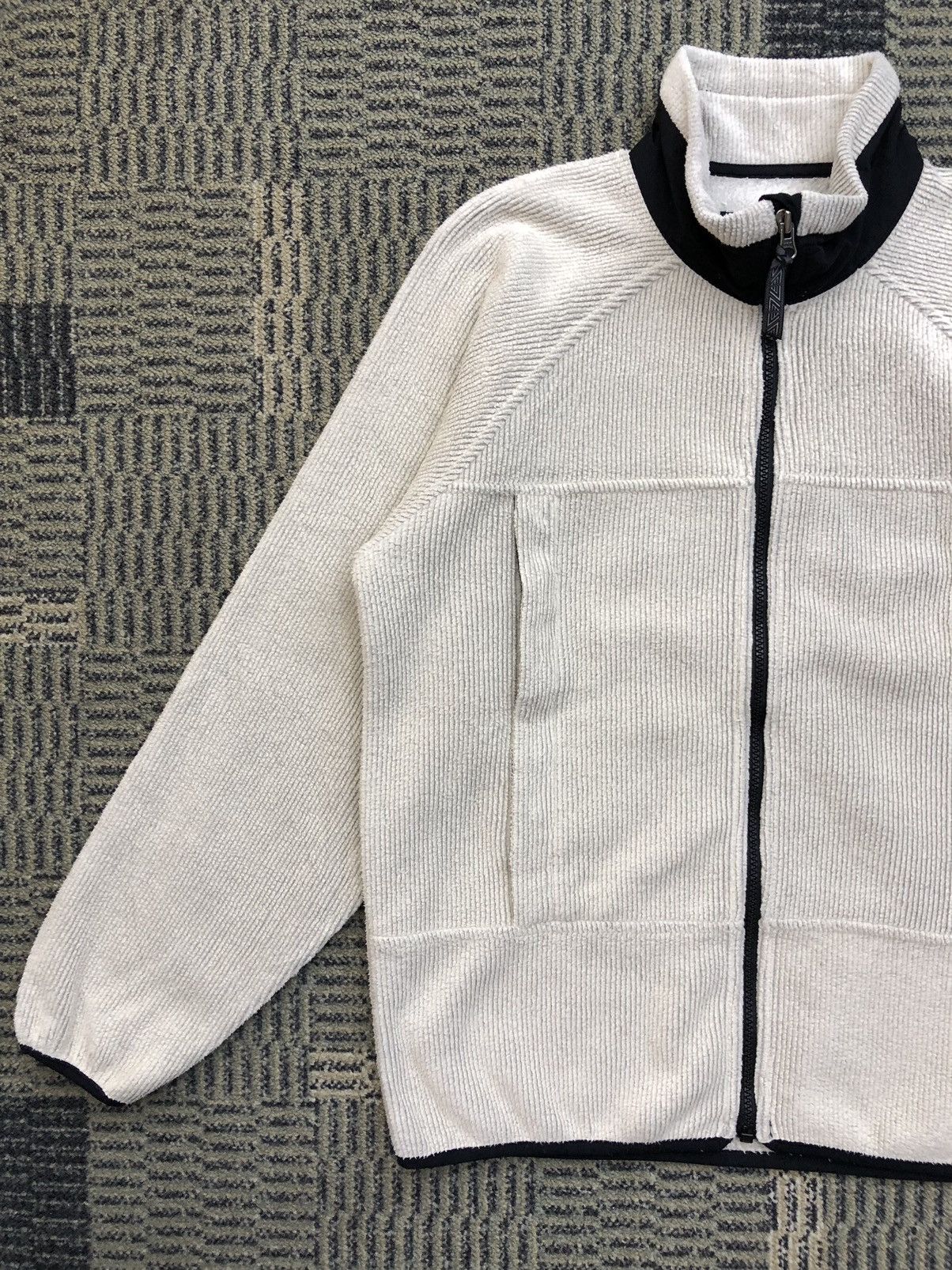 Lands' End Vintage Lands' End Polartec Fleece Jacket Size S / US 4 / IT 40 - 3 Thumbnail