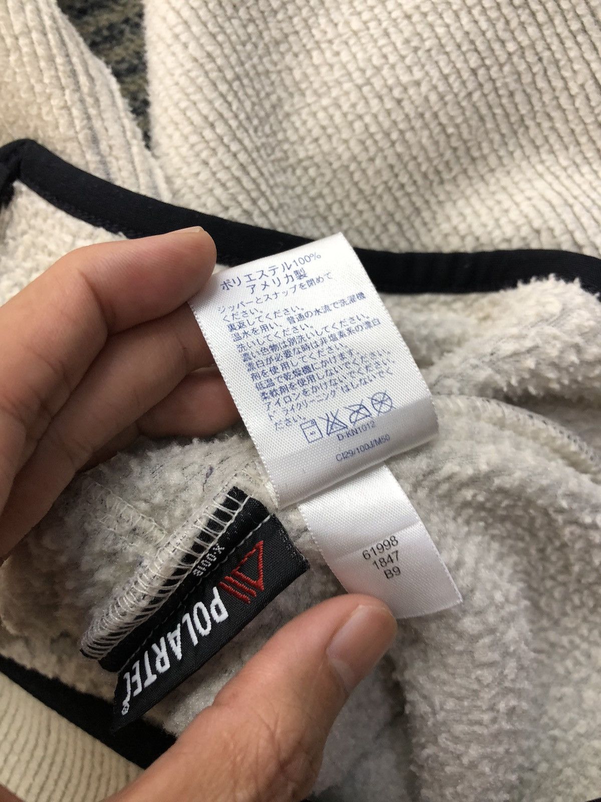 Lands' End Vintage Lands' End Polartec Fleece Jacket Size S / US 4 / IT 40 - 15 Thumbnail