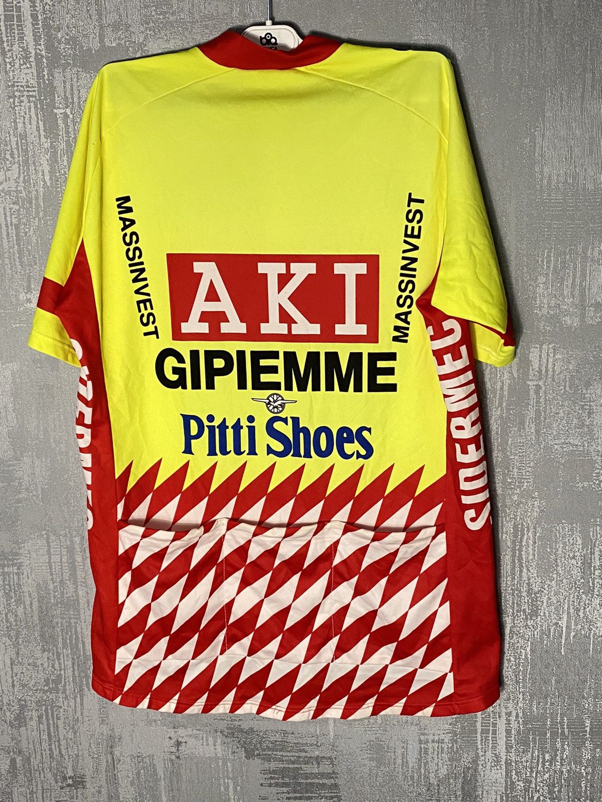 Vintage Cycle Nalini cycling Italy Jersey Vintage Size US L / EU 52-54 / 3 - 5 Thumbnail