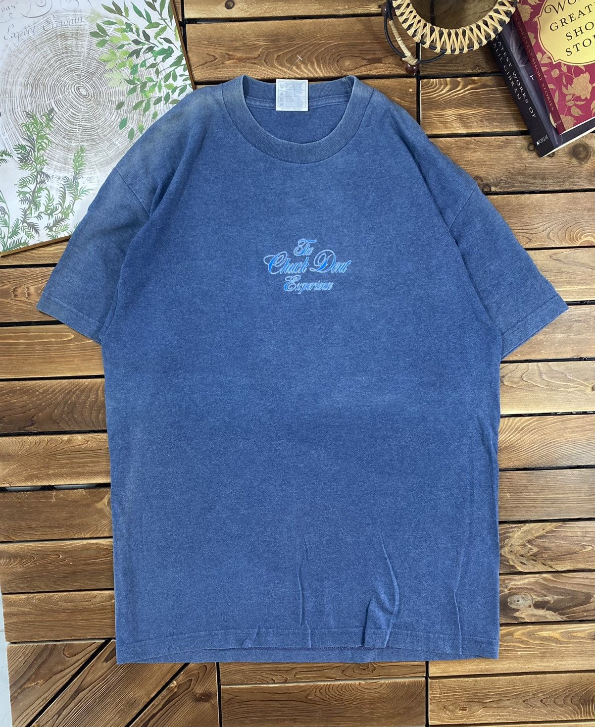 Vintage Vintage The Chuck Deng Experience Skateboard Surfing size L Size US L / EU 52-54 / 3 - 4 Thumbnail
