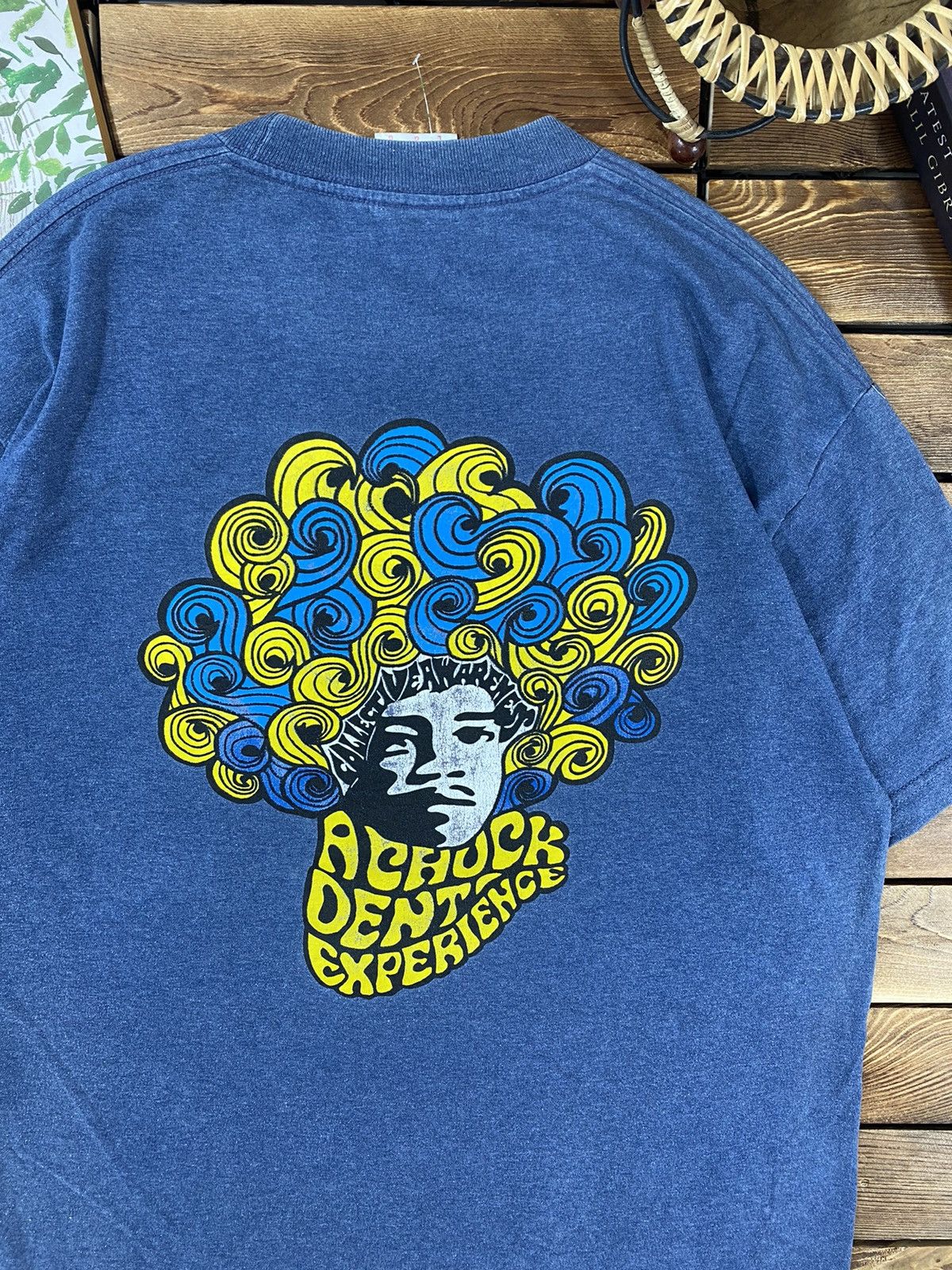 Vintage Vintage The Chuck Deng Experience Skateboard Surfing size L Size US L / EU 52-54 / 3 - 3 Thumbnail