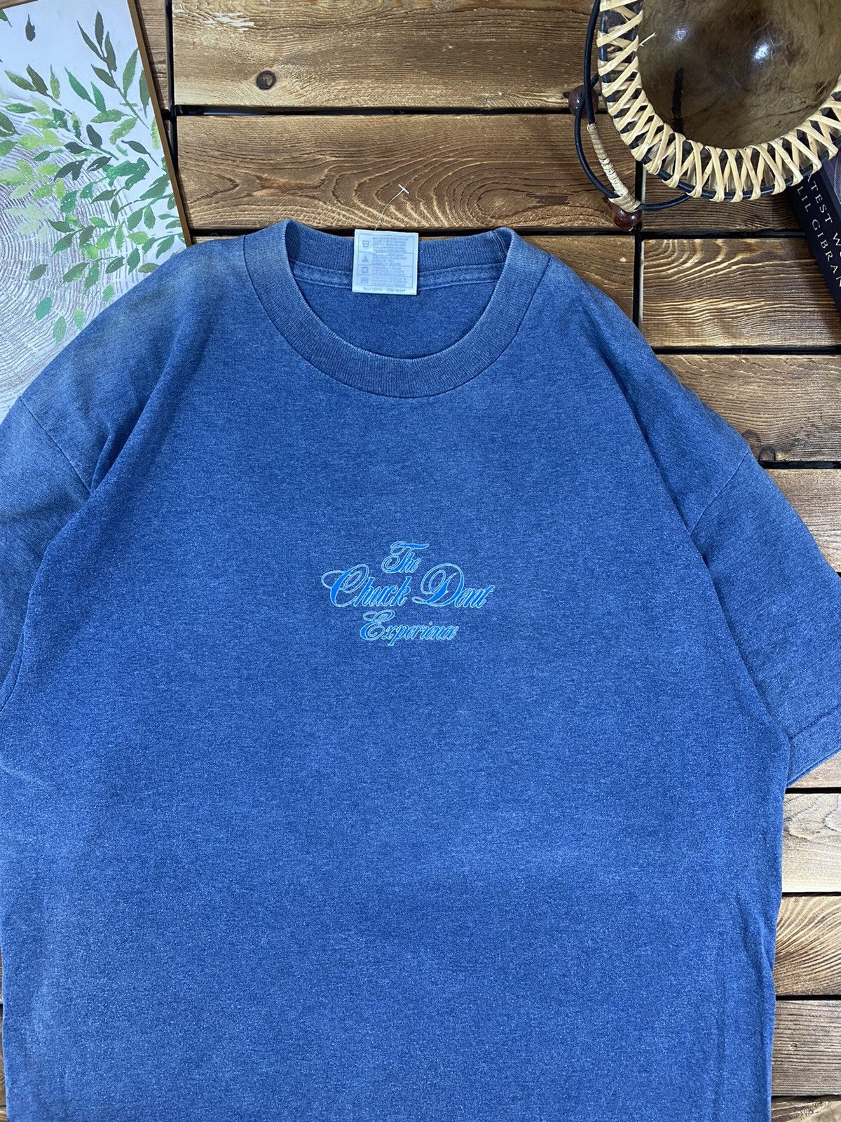 Vintage Vintage The Chuck Deng Experience Skateboard Surfing size L Size US L / EU 52-54 / 3 - 9 Thumbnail