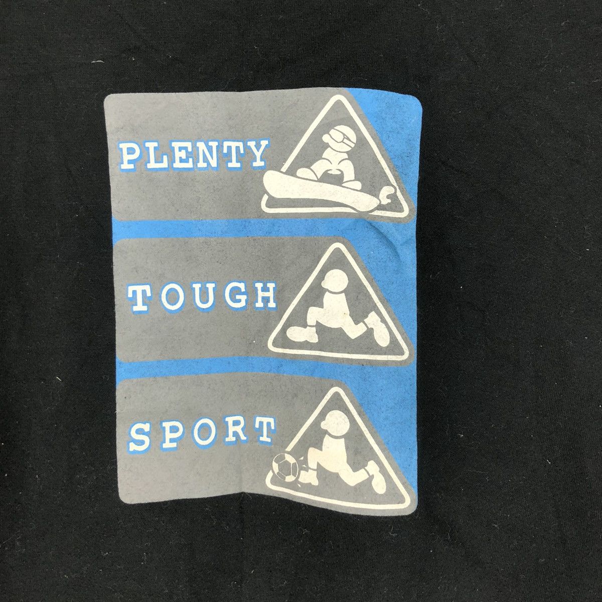 Japanese Brand × Vintage Vintage 90s Sportswear Plenty Tough Sport Usa Big Logo Size US M / EU 48-50 / 2 - 3 Thumbnail
