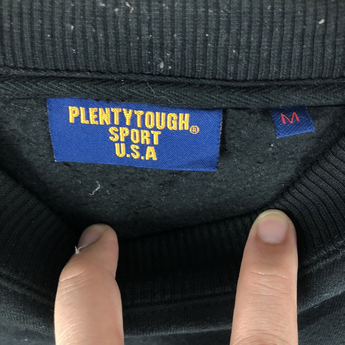 Japanese Brand × Vintage Vintage 90s Sportswear Plenty Tough Sport Usa Big Logo Size US M / EU 48-50 / 2 - 4 Thumbnail