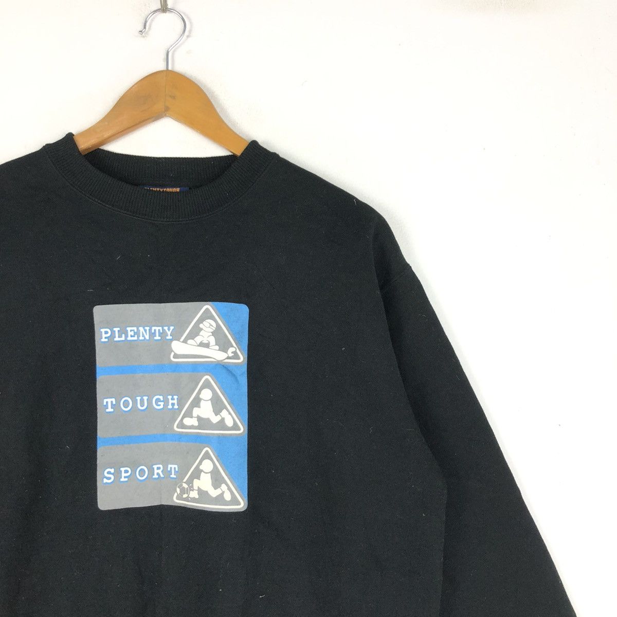 Japanese Brand × Vintage Vintage 90s Sportswear Plenty Tough Sport Usa Big Logo Size US M / EU 48-50 / 2 - 2 Thumbnail