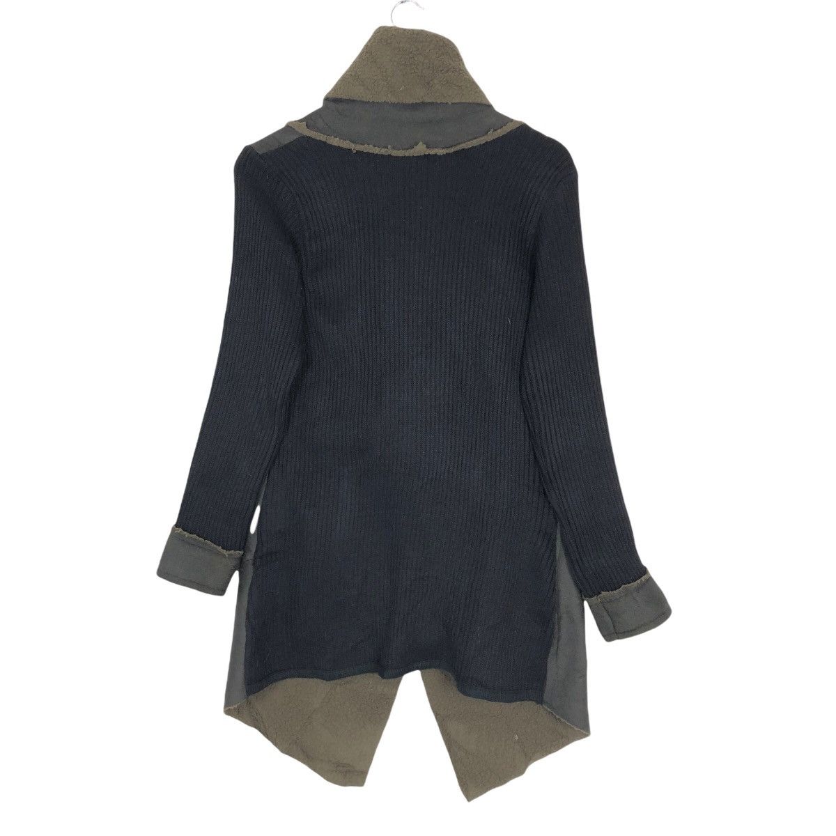 Other Denny Rose Women’s Asymmetrical Patchwork Sweater Jacket Size M / US 6-8 / IT 42-44 - 12 Thumbnail