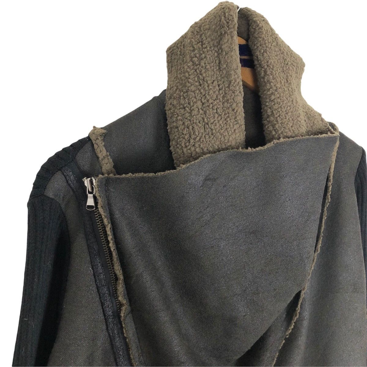 Other Denny Rose Women’s Asymmetrical Patchwork Sweater Jacket Size M / US 6-8 / IT 42-44 - 7 Thumbnail