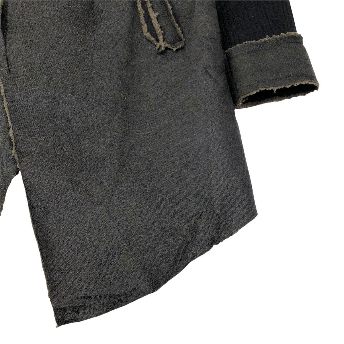 Other Denny Rose Women’s Asymmetrical Patchwork Sweater Jacket Size M / US 6-8 / IT 42-44 - 4 Thumbnail