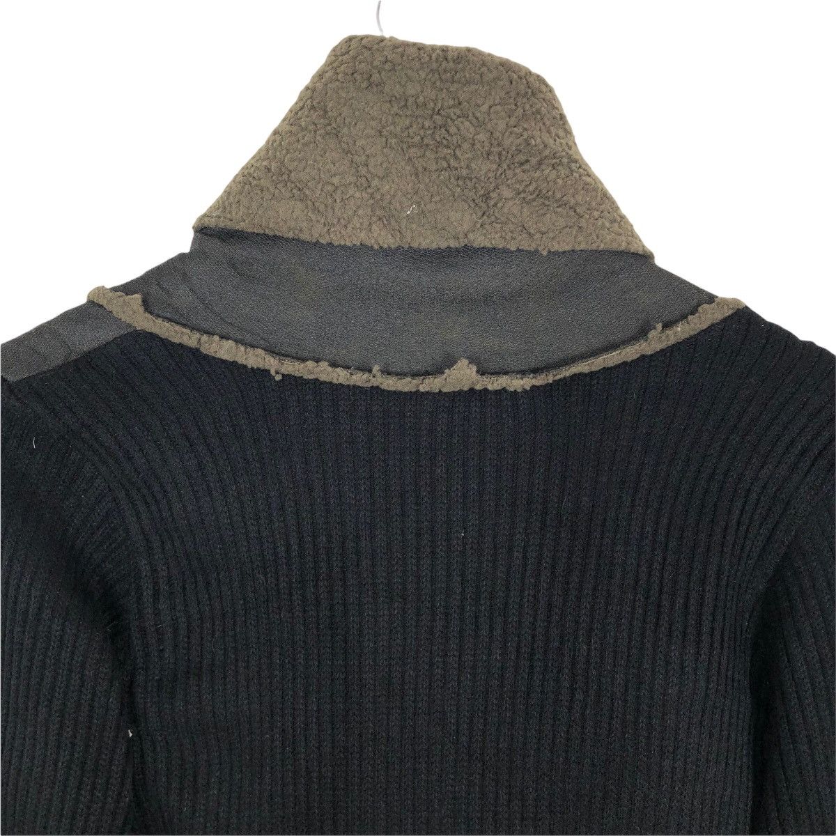 Other Denny Rose Women’s Asymmetrical Patchwork Sweater Jacket Size M / US 6-8 / IT 42-44 - 14 Thumbnail