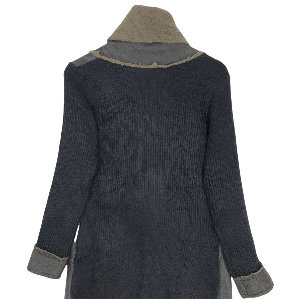 Other Denny Rose Women’s Asymmetrical Patchwork Sweater Jacket Size M / US 6-8 / IT 42-44 - 13 Thumbnail