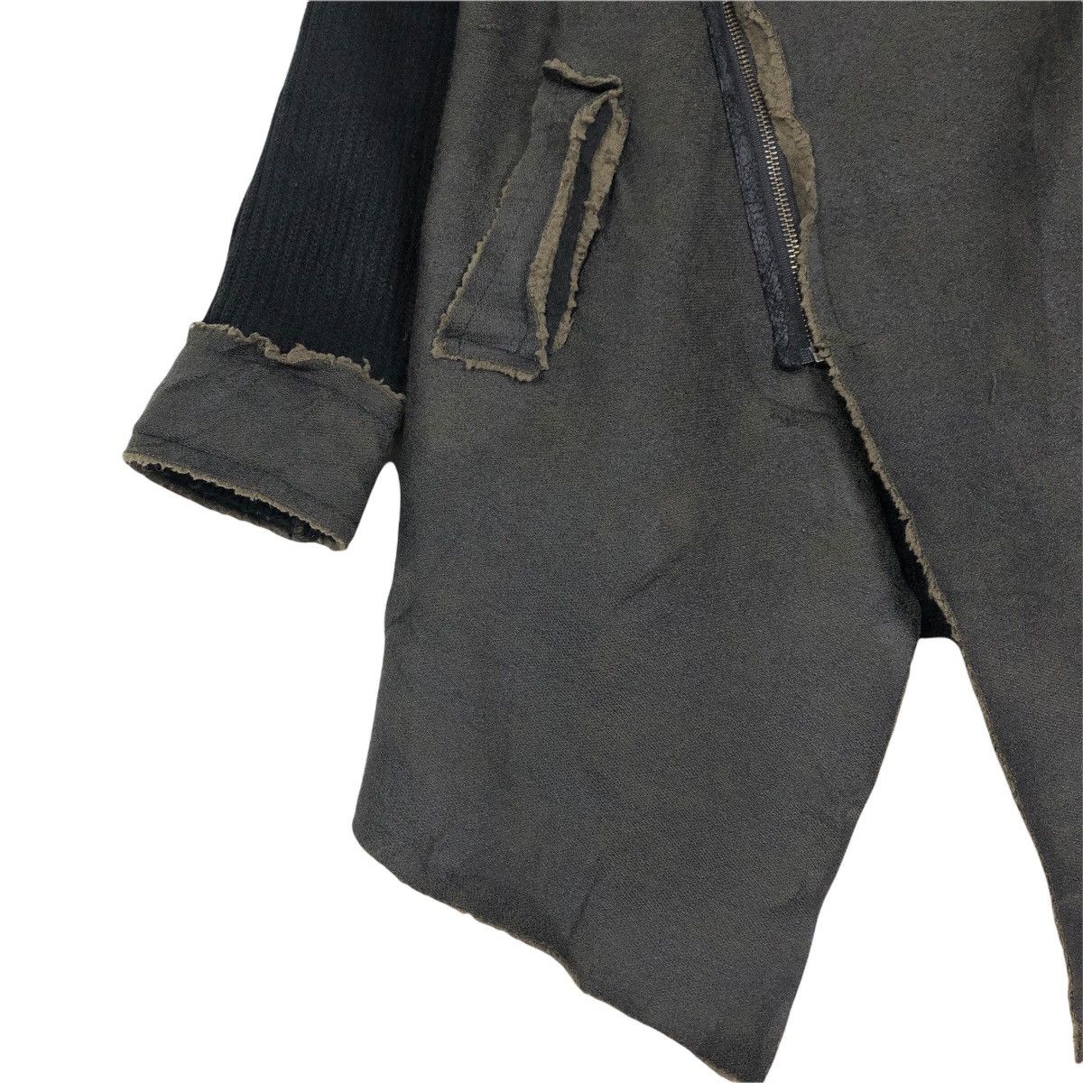 Other Denny Rose Women’s Asymmetrical Patchwork Sweater Jacket Size M / US 6-8 / IT 42-44 - 3 Thumbnail