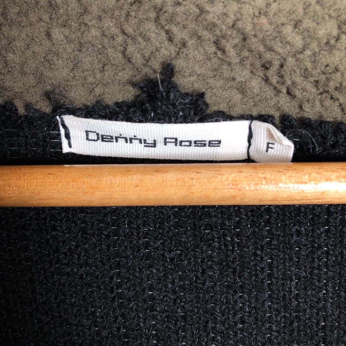 Other Denny Rose Women’s Asymmetrical Patchwork Sweater Jacket Size M / US 6-8 / IT 42-44 - 9 Thumbnail