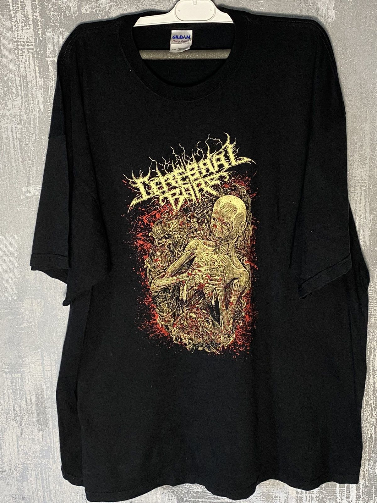 Band Tees Hard Rock Cerebral Bore Rock Band T-shirt Size US XXL / EU 58 / 5 - 1 Thumbnail