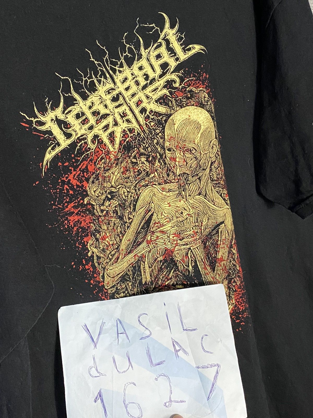 Band Tees Hard Rock Cerebral Bore Rock Band T-shirt Size US XXL / EU 58 / 5 - 2 Thumbnail