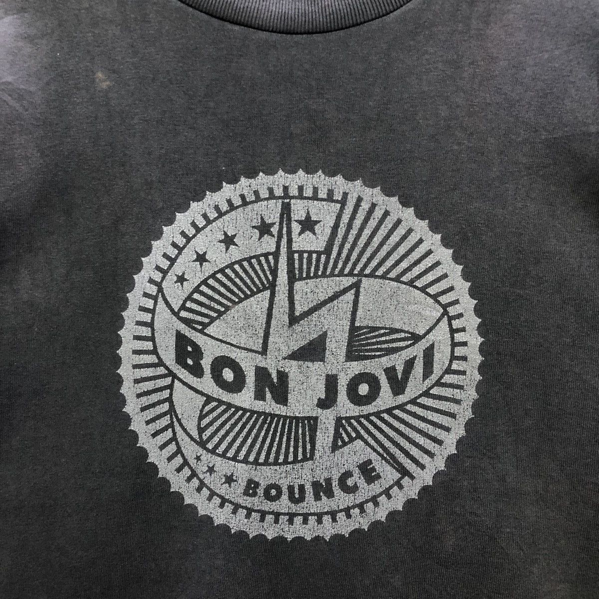 Band Tees Vintage 2003 Bon Jovi Bounce Japan Tour Tshirt Size US S / EU 44-46 / 1 - 4 Thumbnail