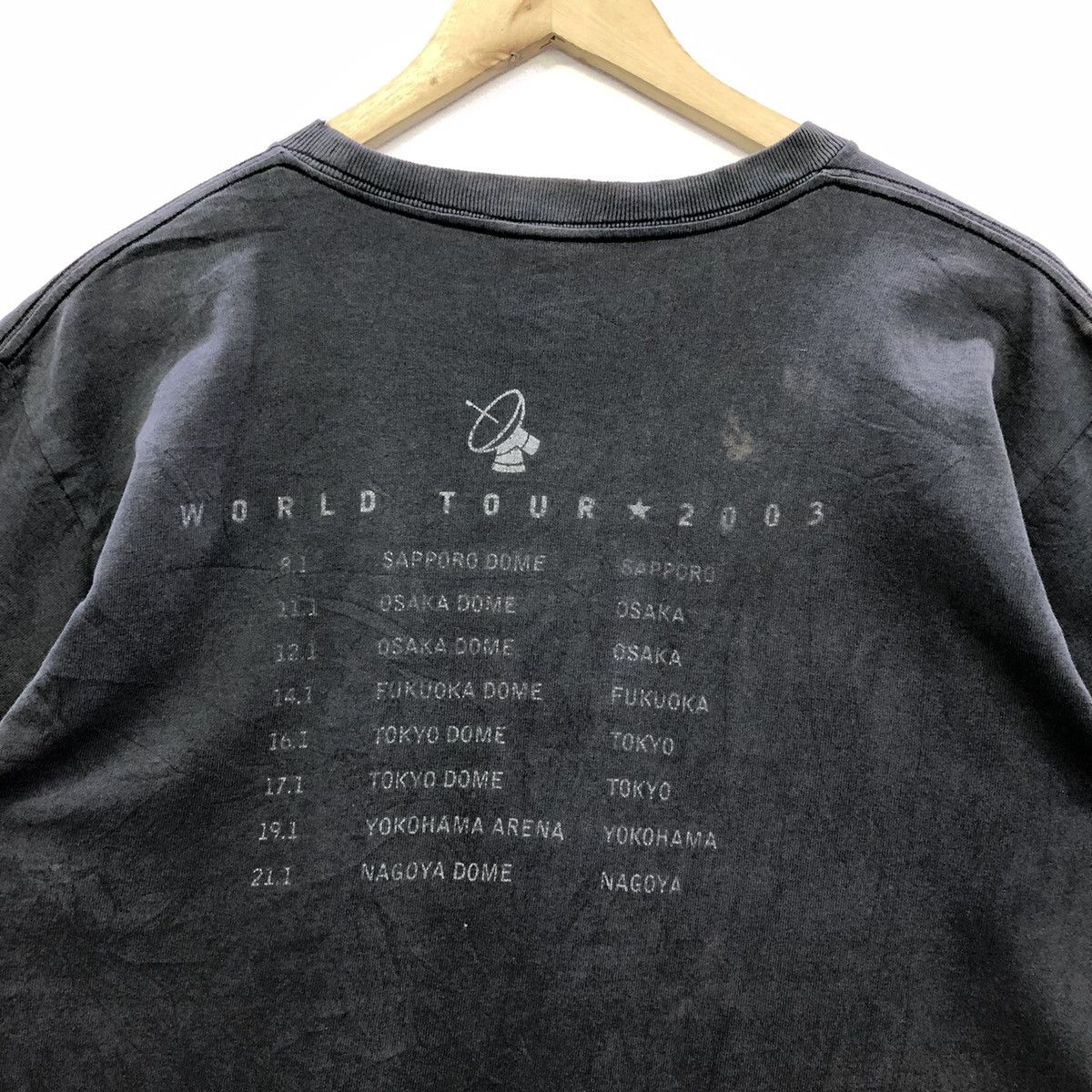 Band Tees Vintage 2003 Bon Jovi Bounce Japan Tour Tshirt Size US S / EU 44-46 / 1 - 8 Thumbnail