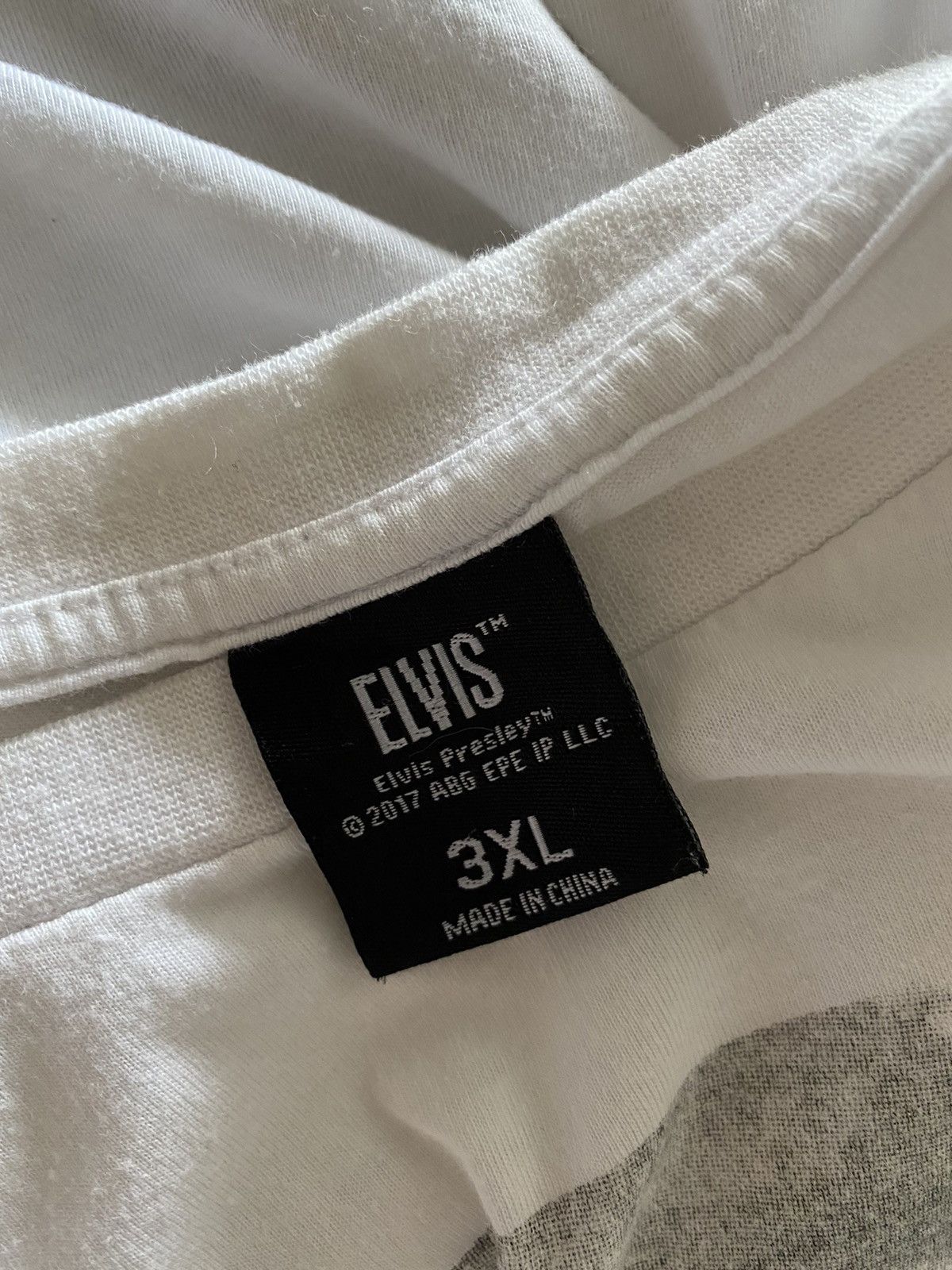 Band Tees Elvis Presley Portrait Tank Top Sleeveless Size US XXL / EU 58 / 5 - 6 Thumbnail
