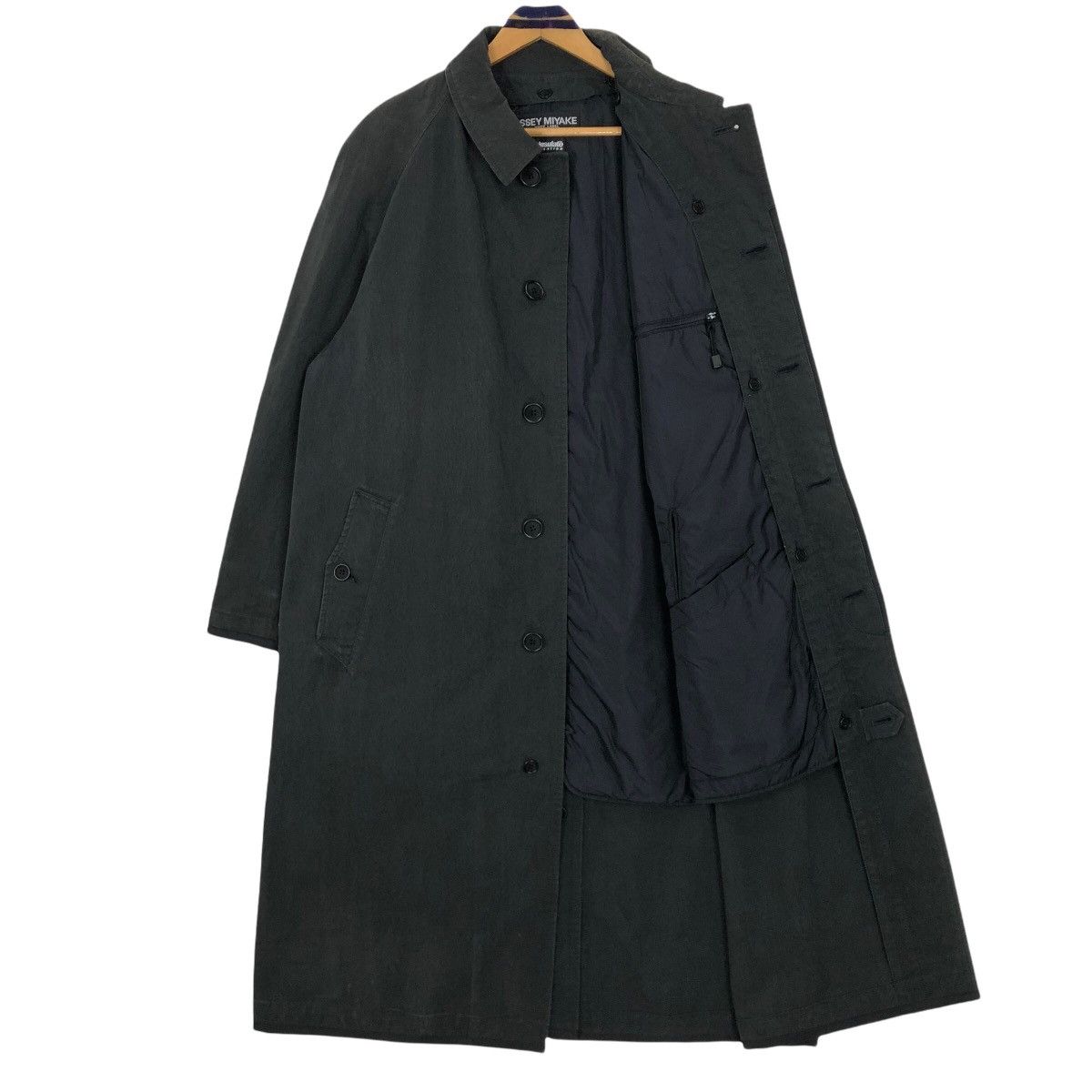 Issey Miyake Vintage Issey Miyake White Label Thinsulate Insulation Coat Size US L / EU 52-54 / 3 - 10 Thumbnail