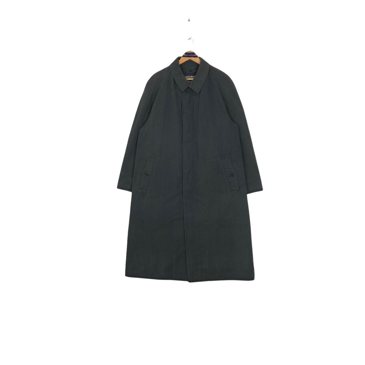 Issey Miyake Vintage Issey Miyake White Label Thinsulate Insulation Coat Size US L / EU 52-54 / 3 - 6 Thumbnail