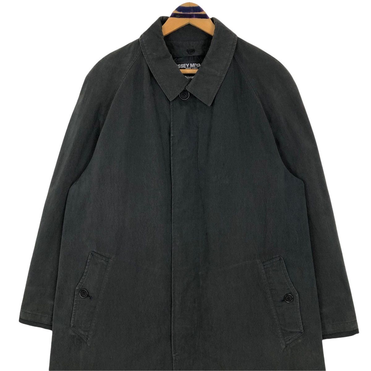 Issey Miyake Vintage Issey Miyake White Label Thinsulate Insulation Coat Size US L / EU 52-54 / 3 - 7 Thumbnail