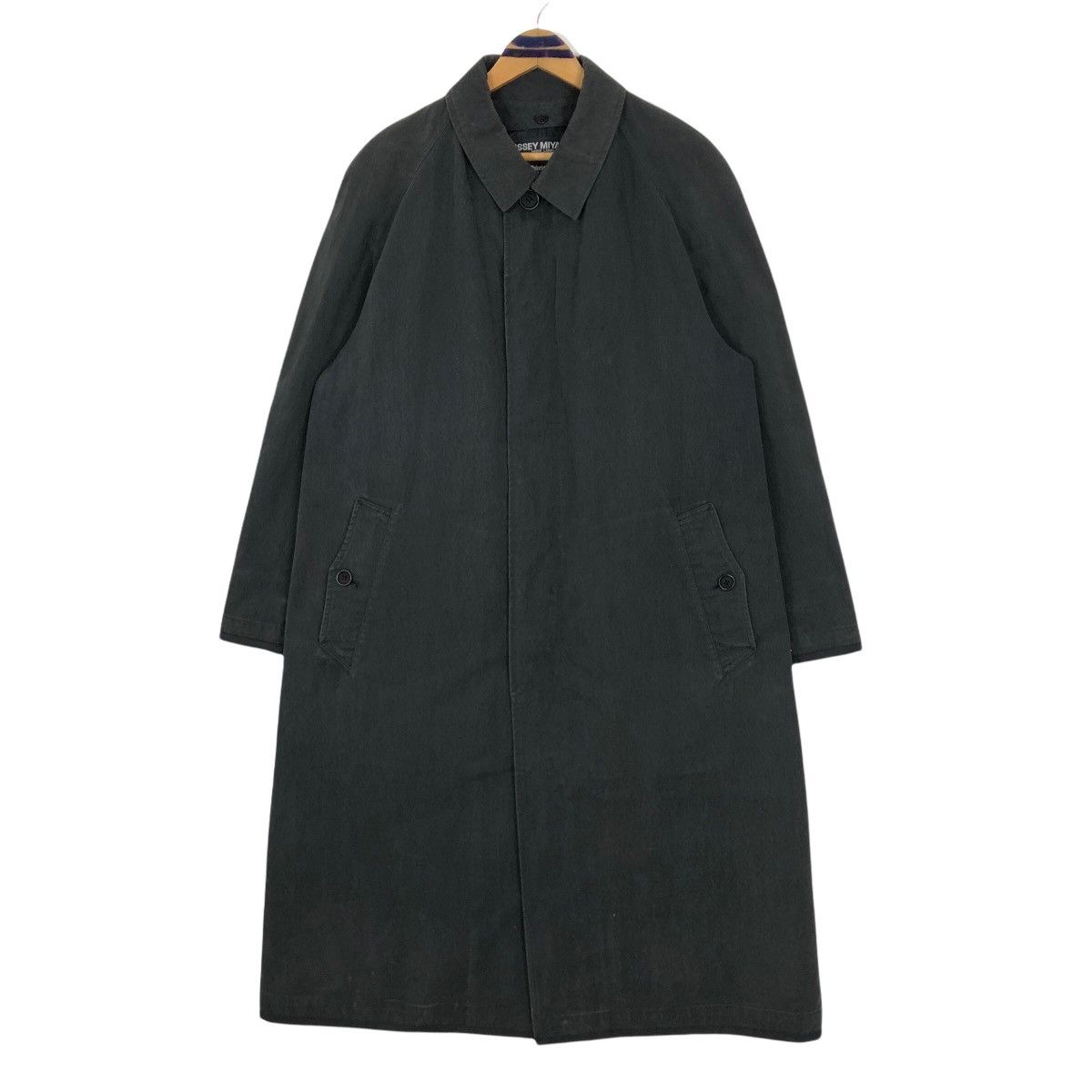 Issey Miyake Vintage Issey Miyake White Label Thinsulate Insulation Coat Size US L / EU 52-54 / 3 - 5 Thumbnail