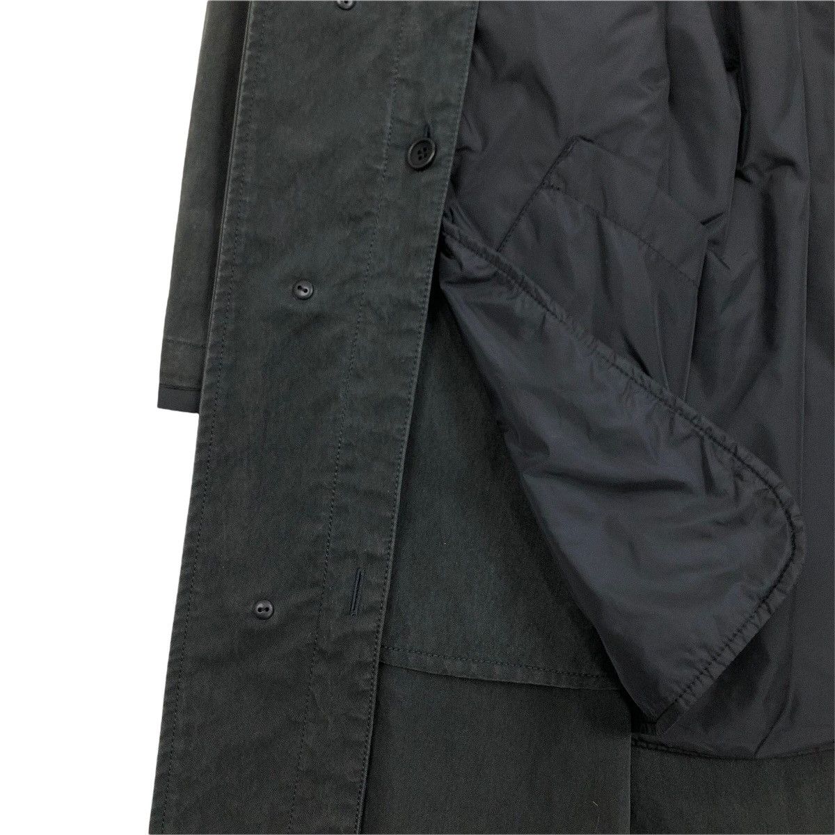 Issey Miyake Vintage Issey Miyake White Label Thinsulate Insulation Coat Size US L / EU 52-54 / 3 - 17 Thumbnail