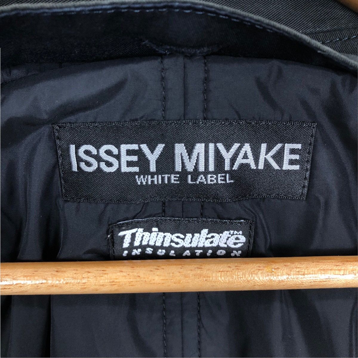 Issey Miyake Vintage Issey Miyake White Label Thinsulate Insulation Coat Size US L / EU 52-54 / 3 - 14 Thumbnail