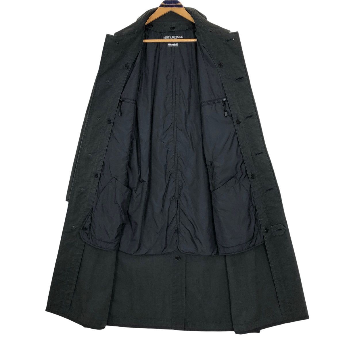 Issey Miyake Vintage Issey Miyake White Label Thinsulate Insulation Coat Size US L / EU 52-54 / 3 - 11 Thumbnail
