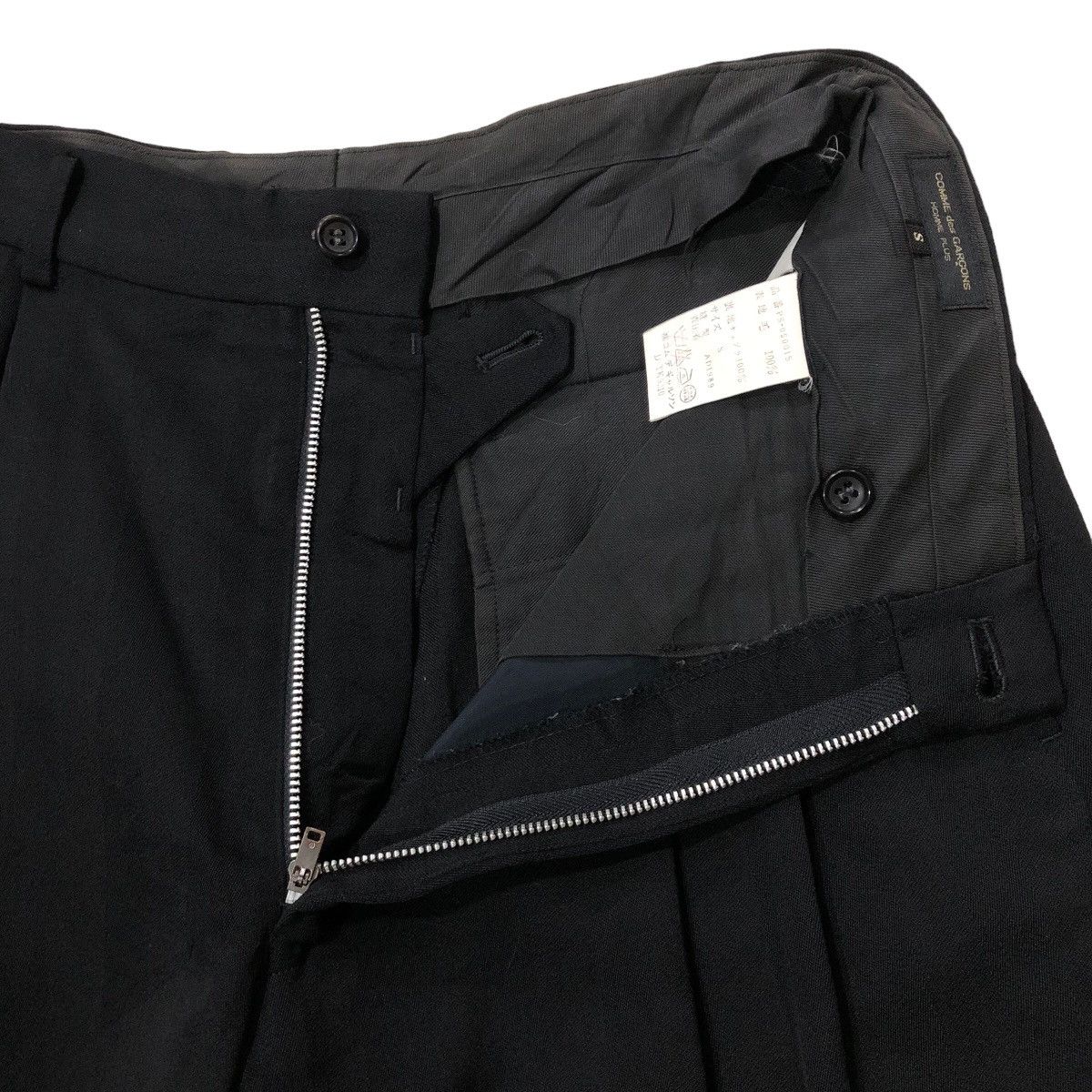 Comme des Garcons Homme Plus Vintage Archives Comme Des Garcons Homme Plus S/S 1990 Pants Size US 30 / EU 46 - 5 Thumbnail