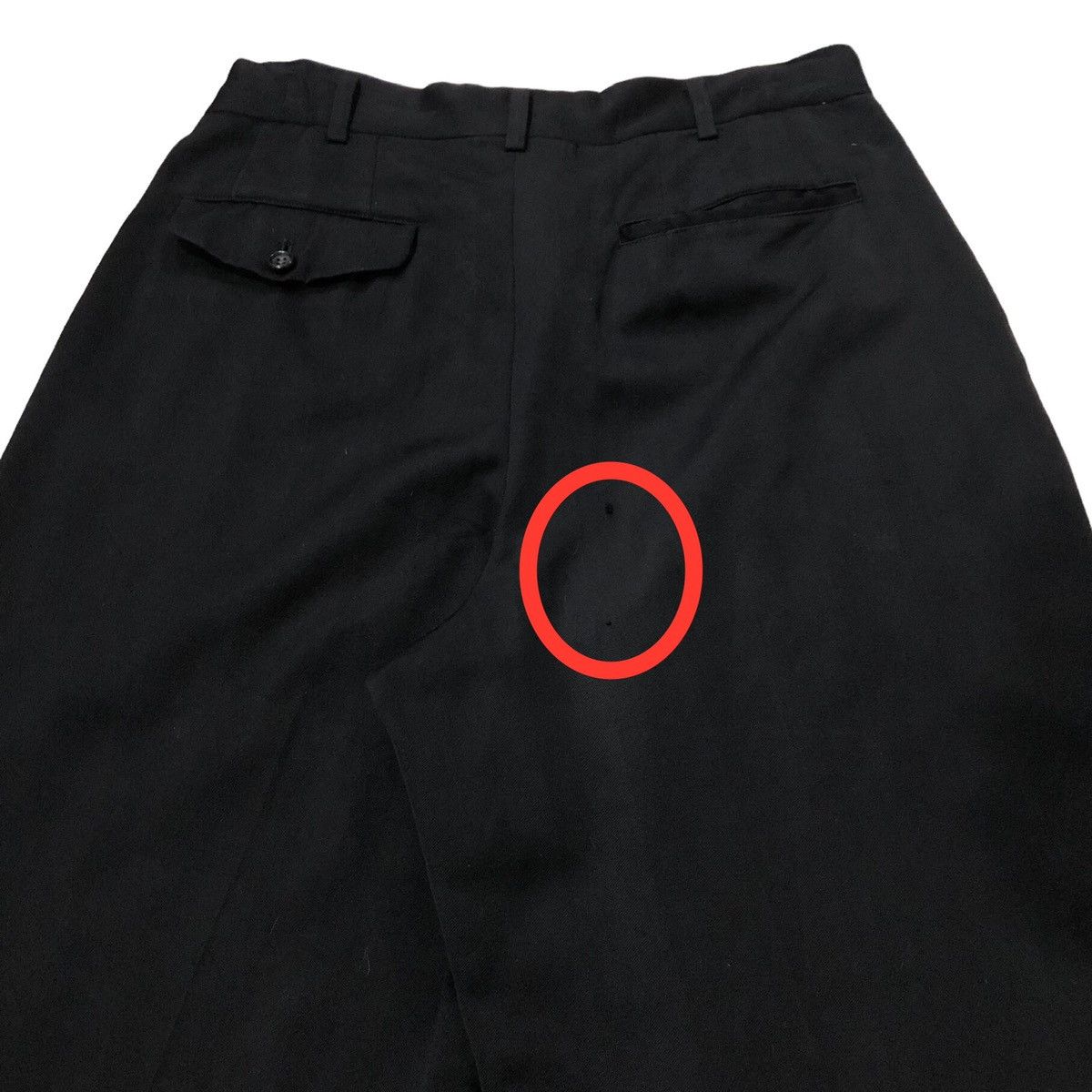 Comme des Garcons Homme Plus Vintage Archives Comme Des Garcons Homme Plus S/S 1990 Pants Size US 30 / EU 46 - 10 Thumbnail