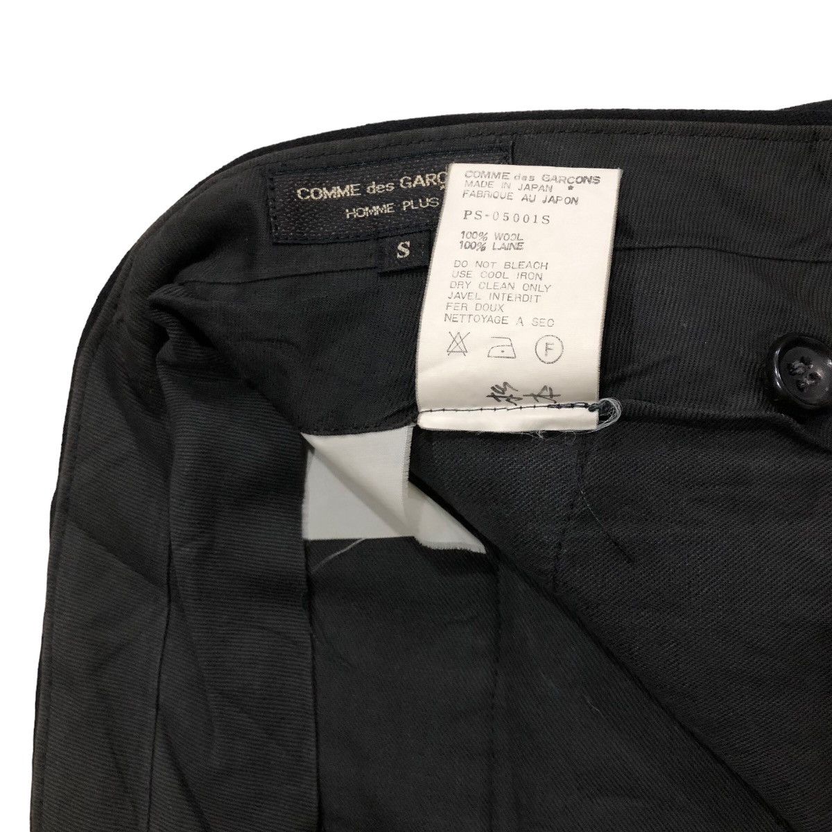 Comme des Garcons Homme Plus Vintage Archives Comme Des Garcons Homme Plus S/S 1990 Pants Size US 30 / EU 46 - 7 Thumbnail