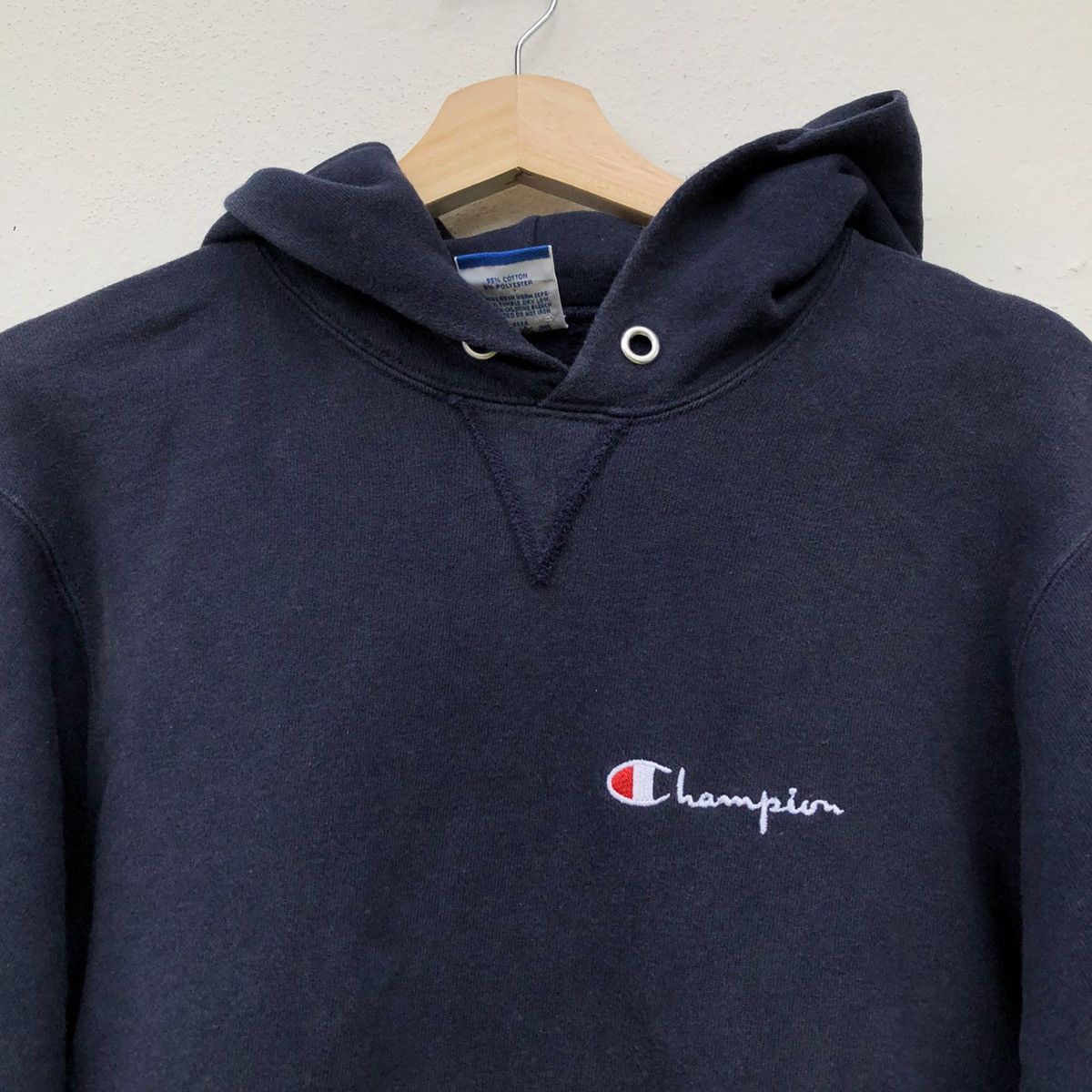 Champion CHAMPION HOODIE SMALL LOGO Size US M / EU 48-50 / 2 - 4 Thumbnail