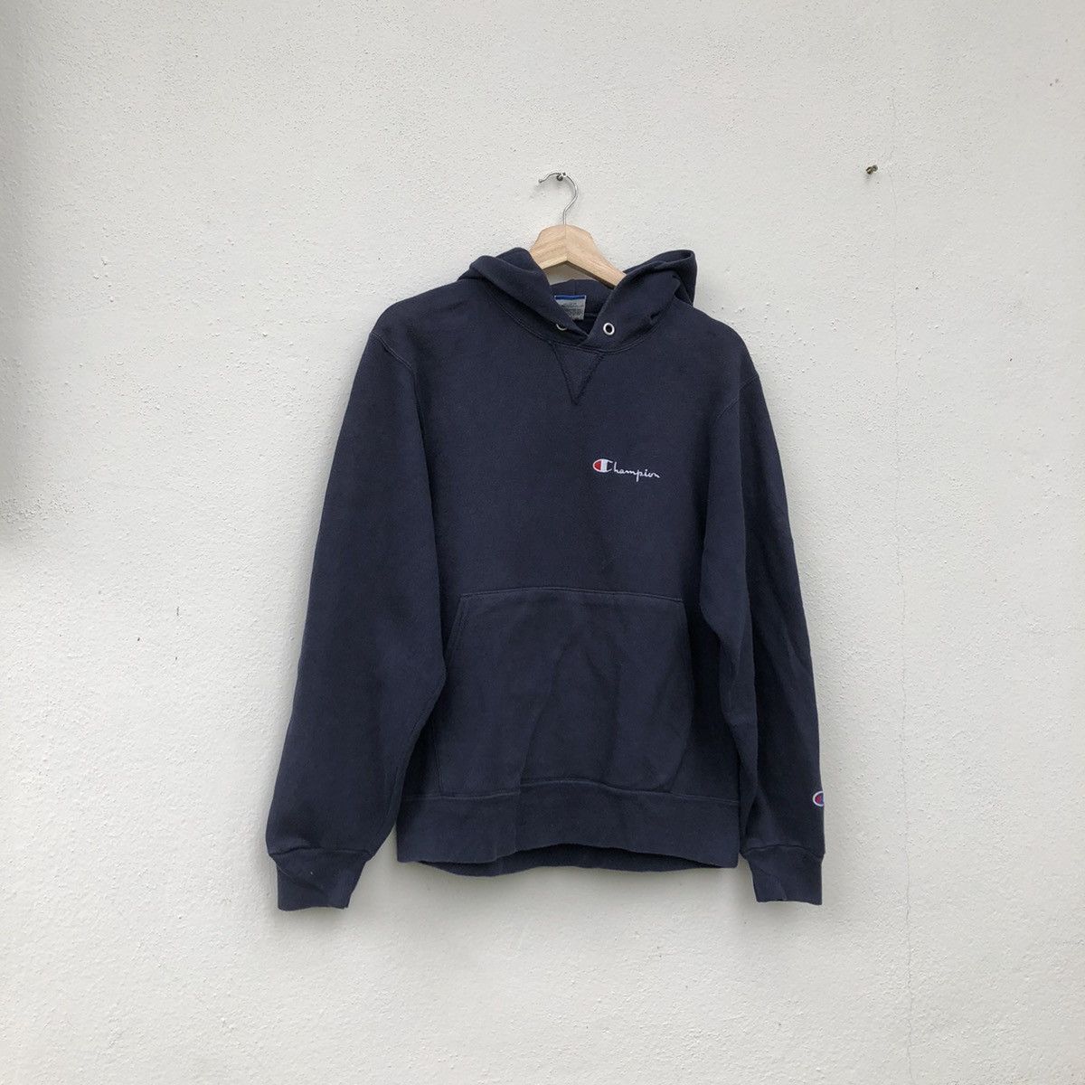 Champion CHAMPION HOODIE SMALL LOGO Size US M / EU 48-50 / 2 - 2 Thumbnail