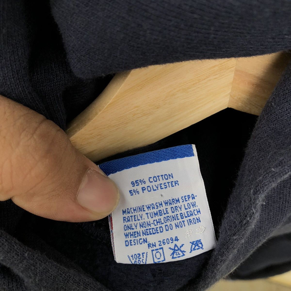 Champion CHAMPION HOODIE SMALL LOGO Size US M / EU 48-50 / 2 - 9 Thumbnail