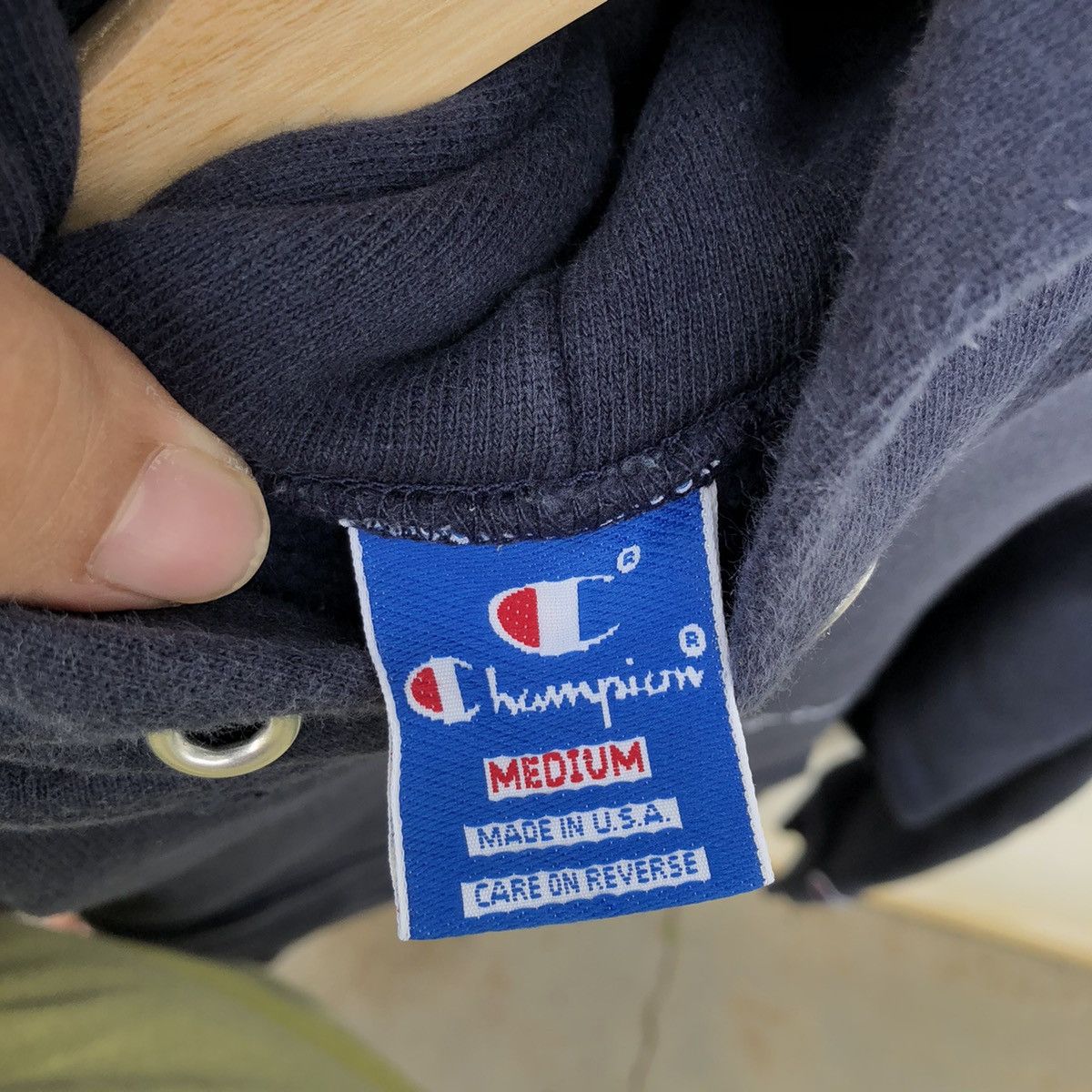 Champion CHAMPION HOODIE SMALL LOGO Size US M / EU 48-50 / 2 - 8 Thumbnail