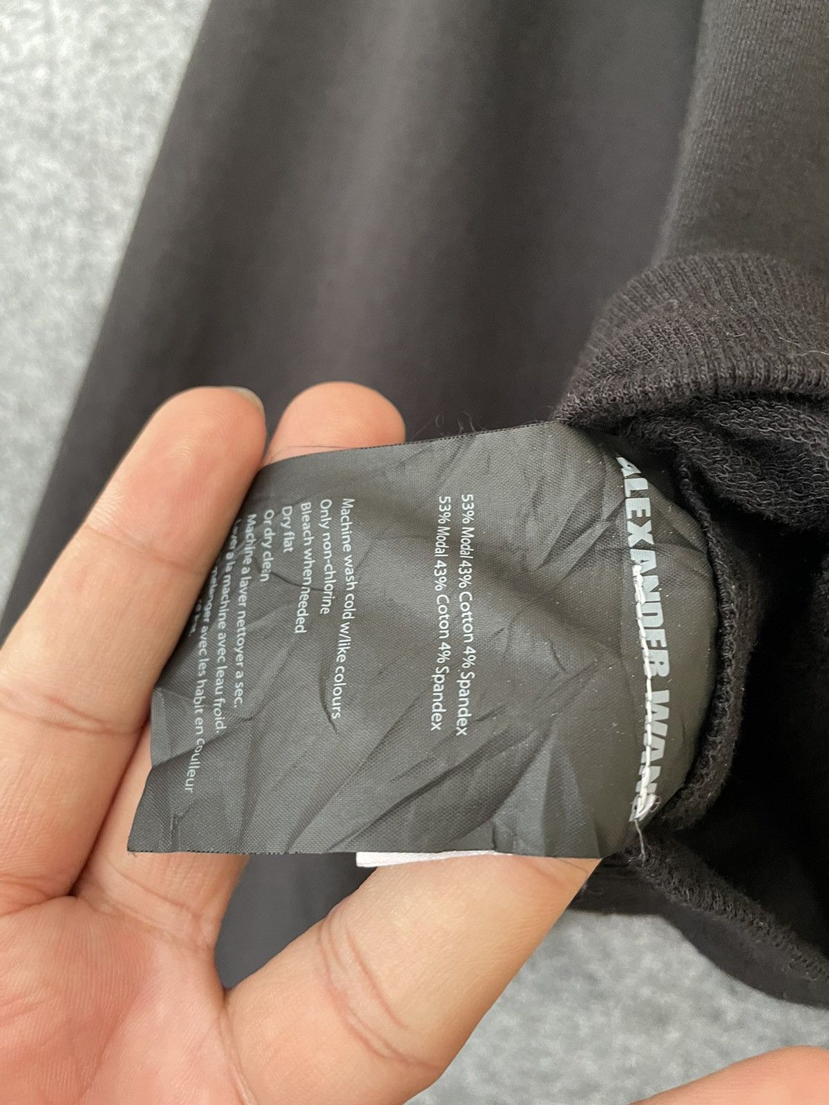 Alexander Wang ALEXANDER WANG CROP TOP Size ONE SIZE - 8 Thumbnail