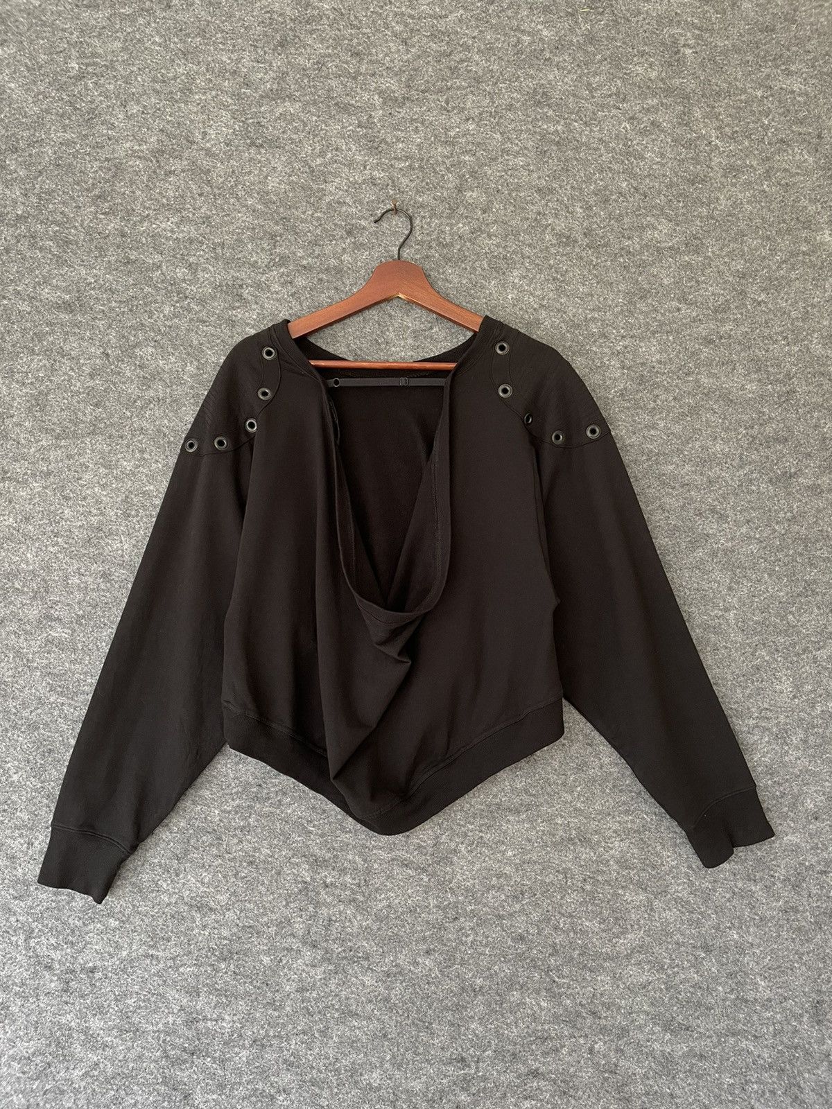 Alexander Wang ALEXANDER WANG CROP TOP Size ONE SIZE - 3 Thumbnail