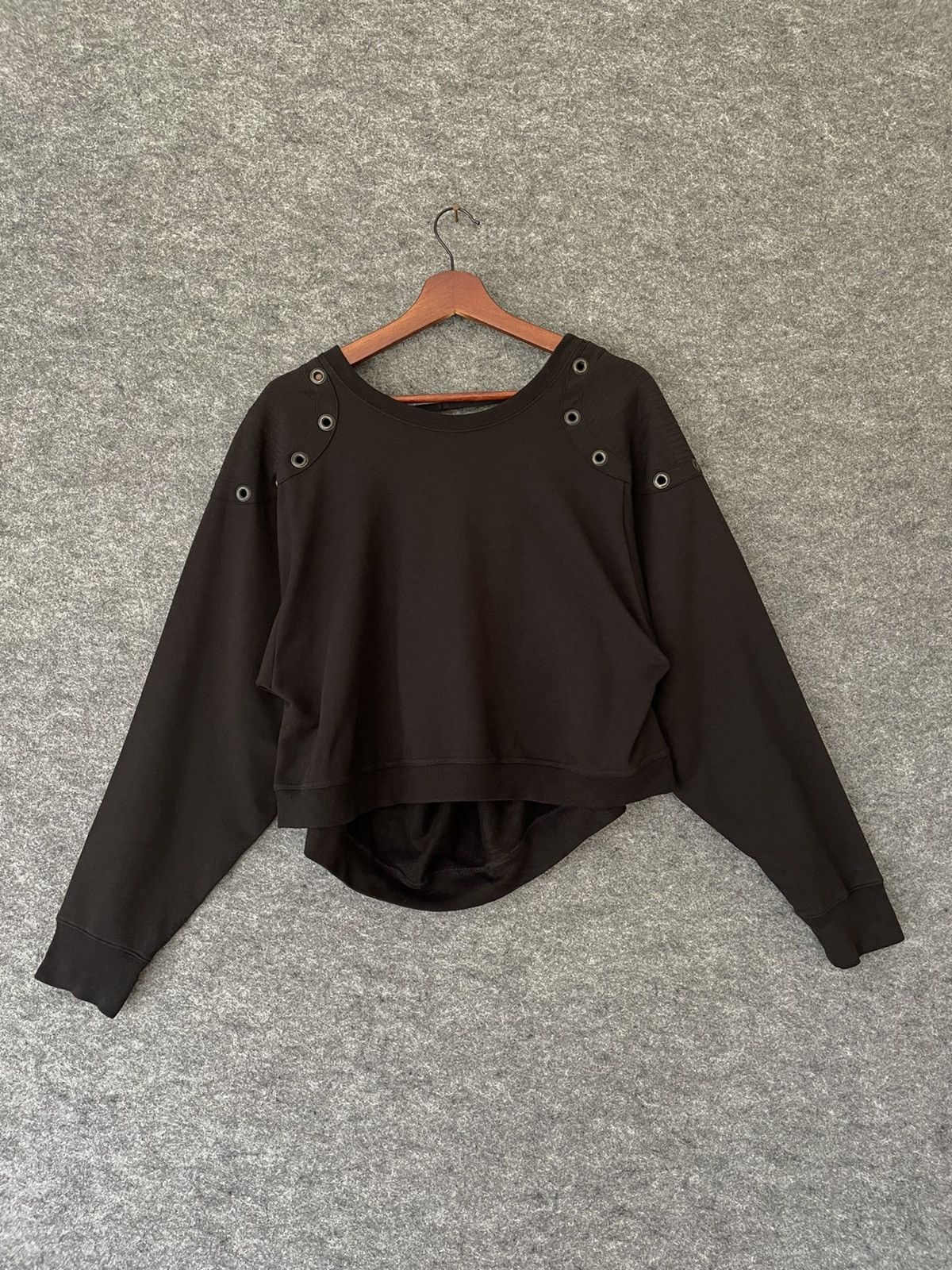 Alexander Wang ALEXANDER WANG CROP TOP Size ONE SIZE - 1 Thumbnail