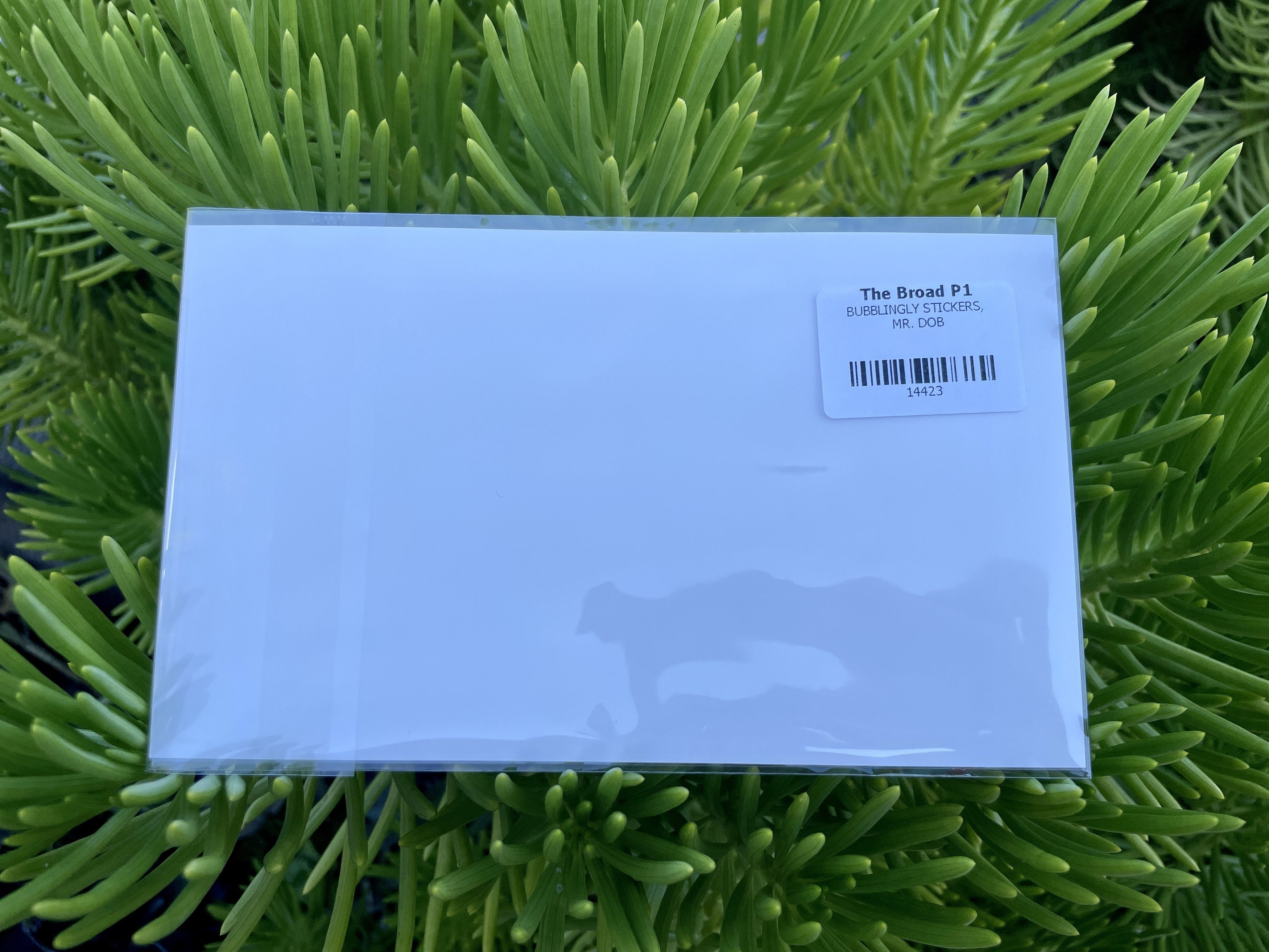 Other DOB Puffy Sticker 6 Pack Size ONE SIZE - 2 Thumbnail
