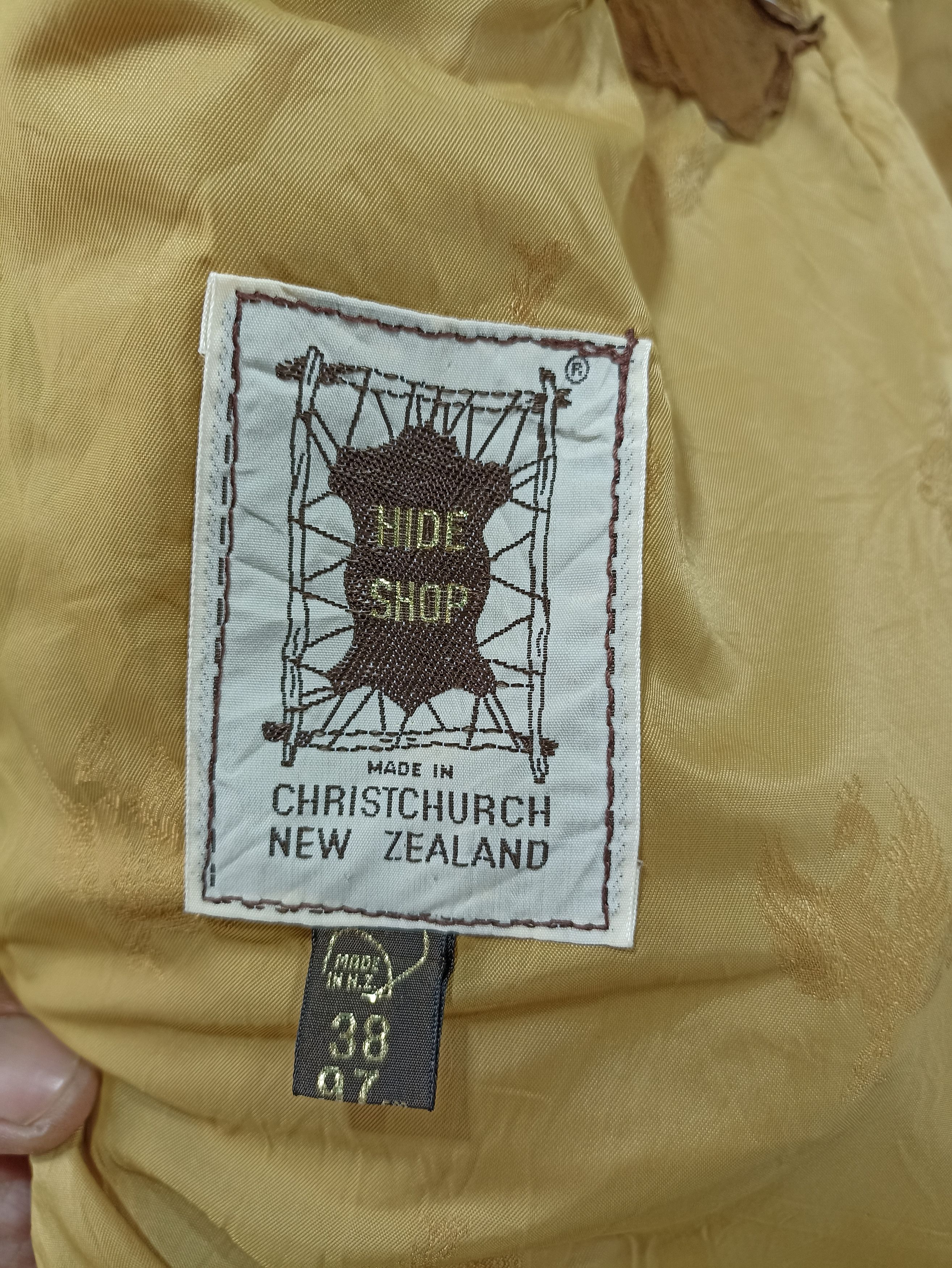 Leather × Vintage Vintage Deer Suede leather Jacket Size US S / EU 44-46 / 1 - 4 Thumbnail