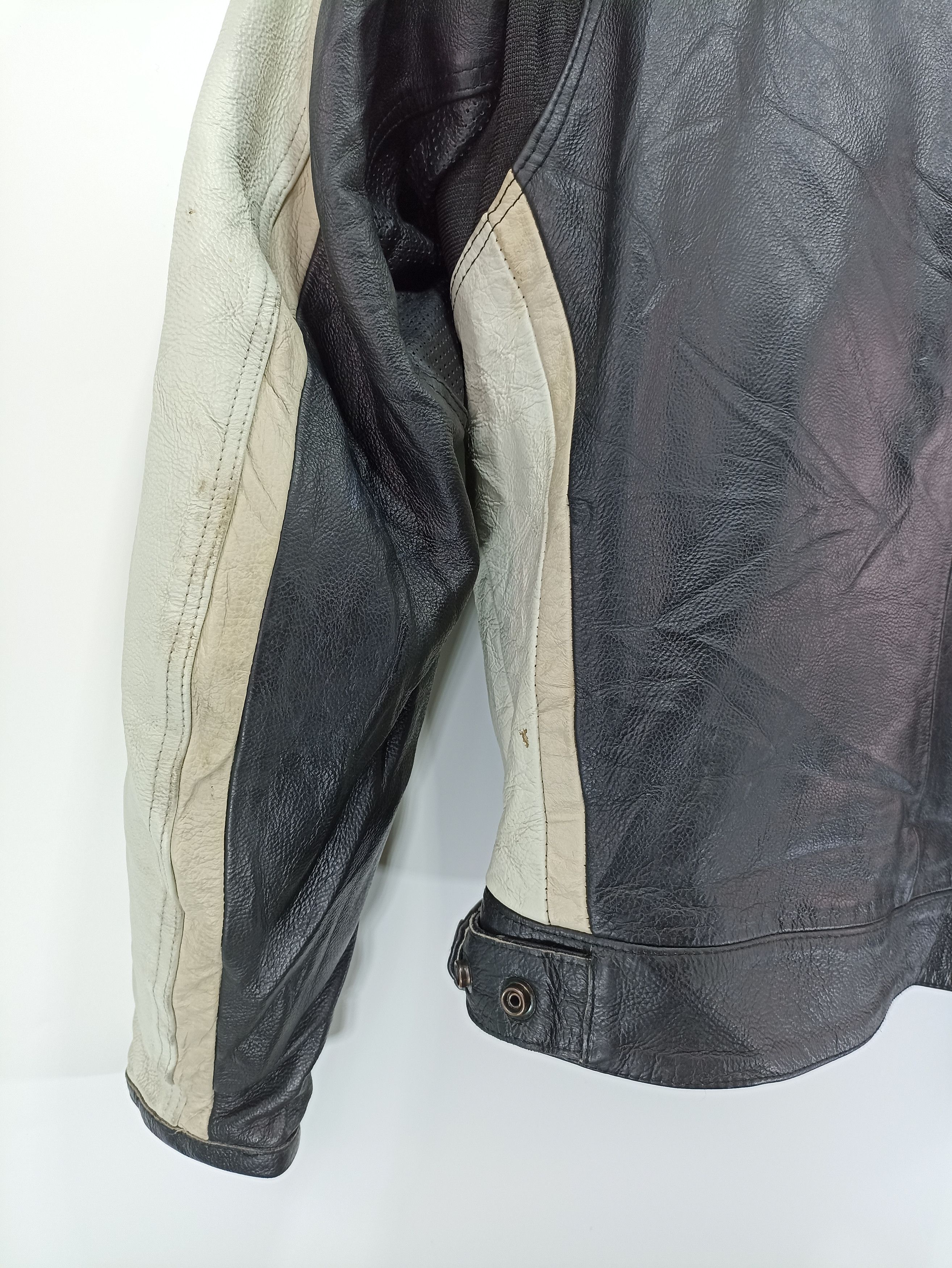 Ducati × Vintage Vintage Leather Ducati CMJ Racing Jacket Size US S / EU 44-46 / 1 - 18 Thumbnail