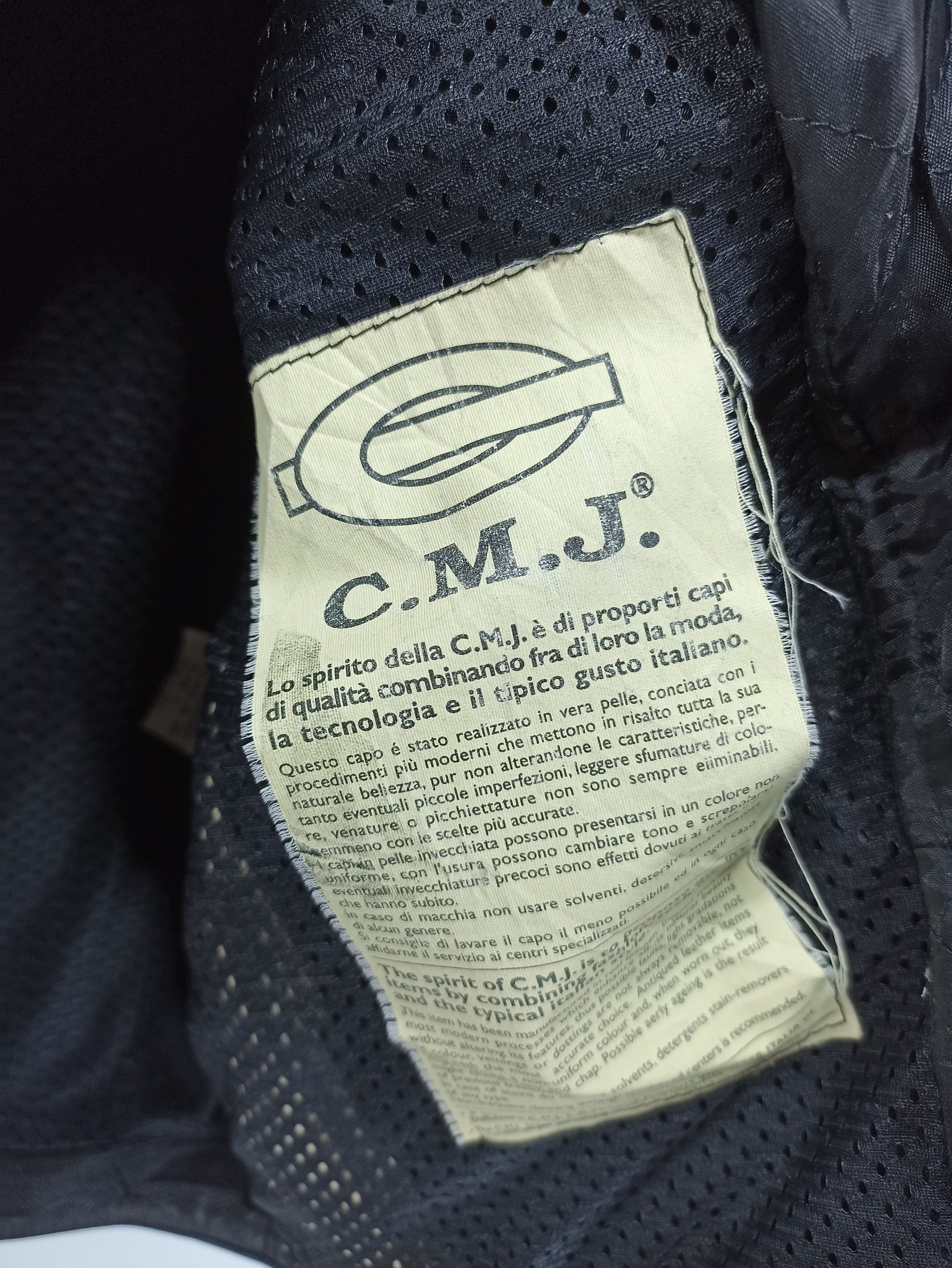 Ducati × Vintage Vintage Leather Ducati CMJ Racing Jacket Size US S / EU 44-46 / 1 - 14 Thumbnail