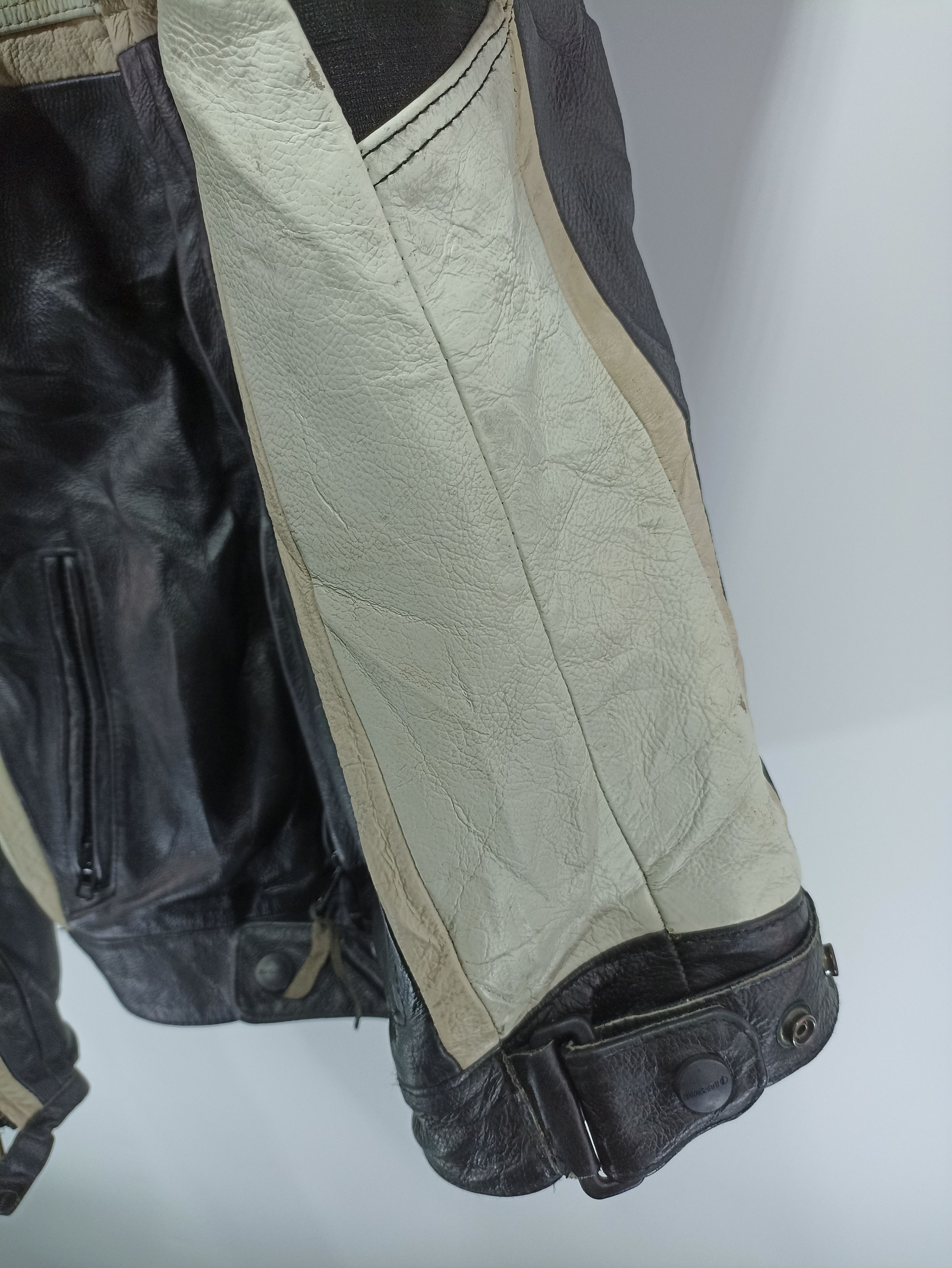 Ducati × Vintage Vintage Leather Ducati CMJ Racing Jacket Size US S / EU 44-46 / 1 - 9 Thumbnail