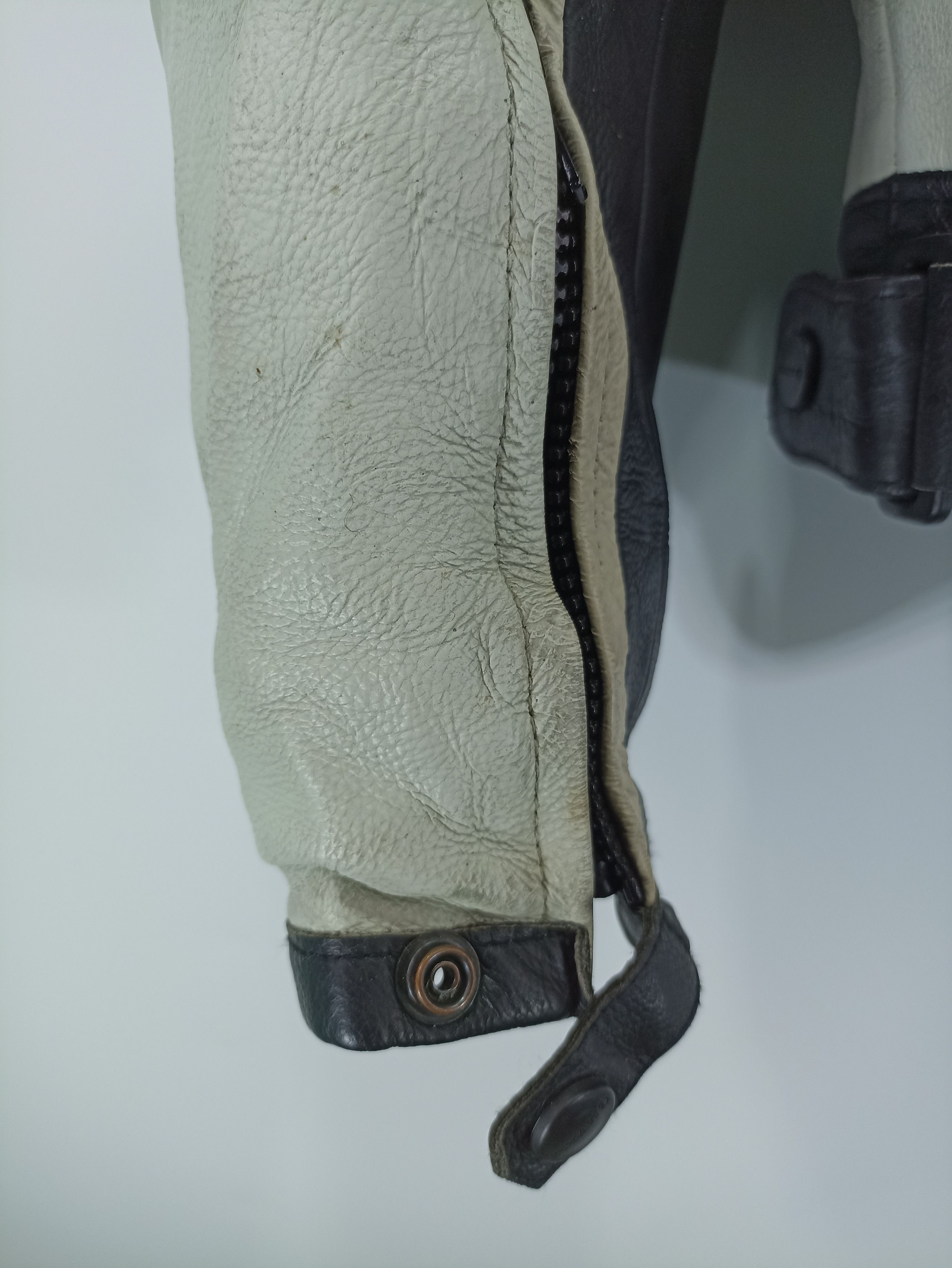 Ducati × Vintage Vintage Leather Ducati CMJ Racing Jacket Size US S / EU 44-46 / 1 - 4 Thumbnail