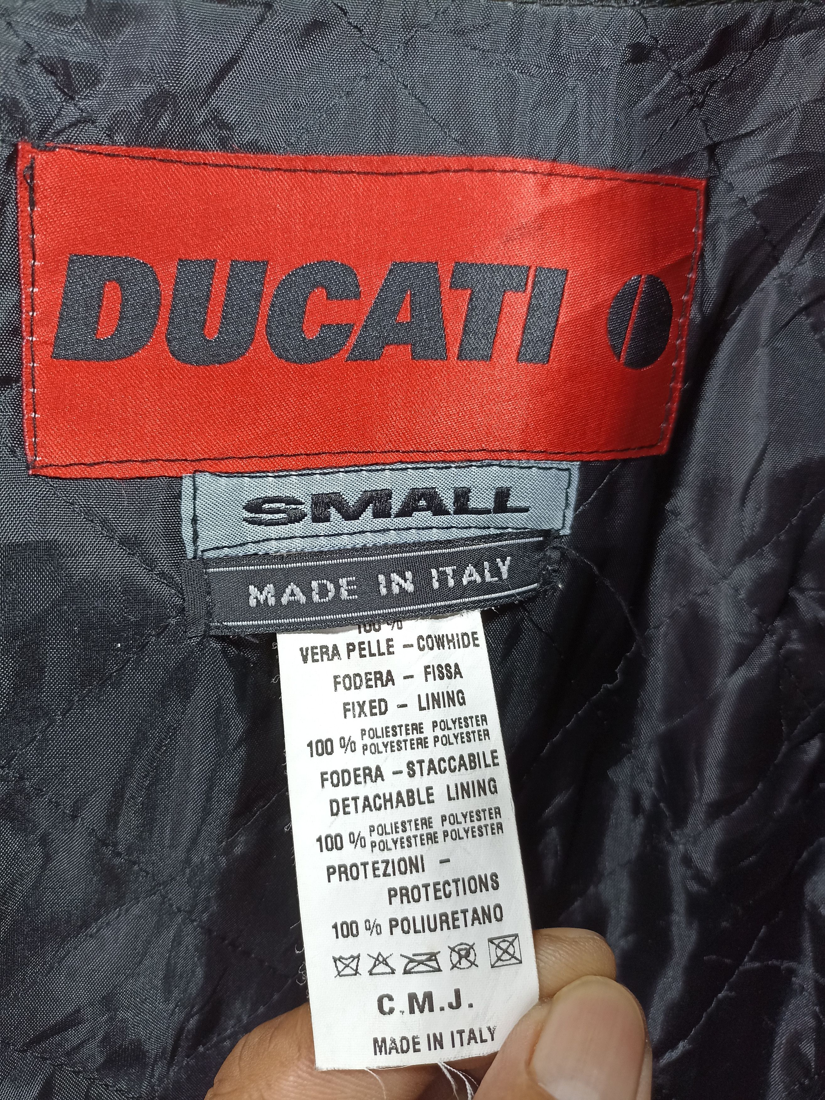 Ducati × Vintage Vintage Leather Ducati CMJ Racing Jacket Size US S / EU 44-46 / 1 - 12 Thumbnail