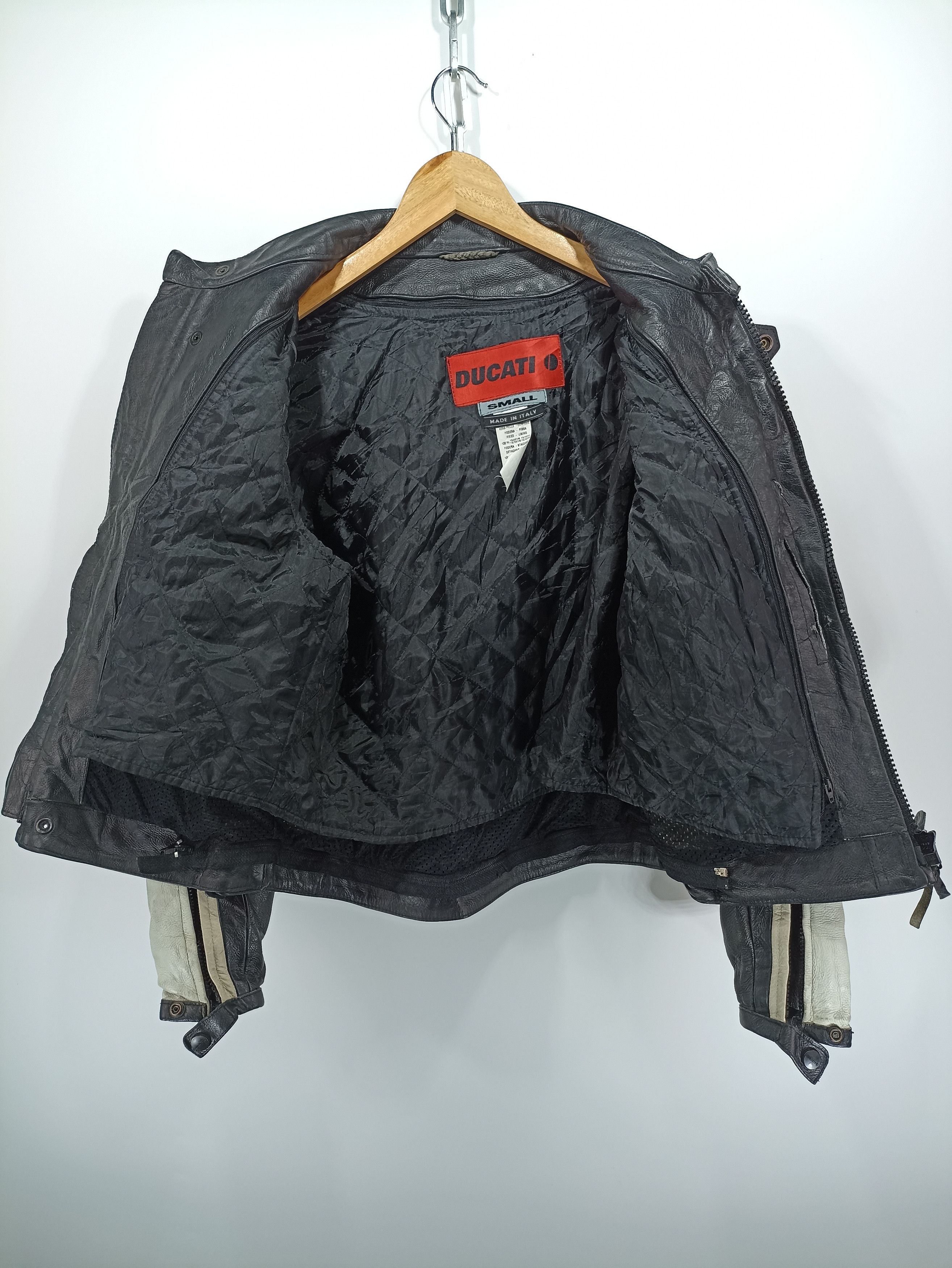 Ducati × Vintage Vintage Leather Ducati CMJ Racing Jacket Size US S / EU 44-46 / 1 - 11 Thumbnail