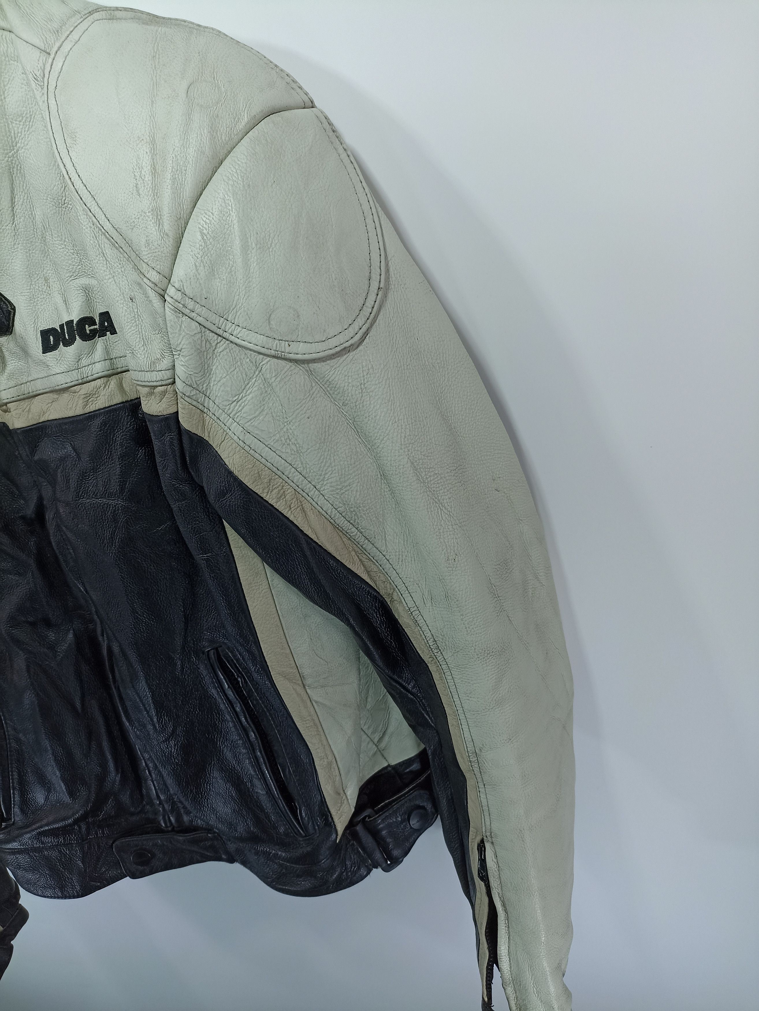 Ducati × Vintage Vintage Leather Ducati CMJ Racing Jacket Size US S / EU 44-46 / 1 - 6 Thumbnail