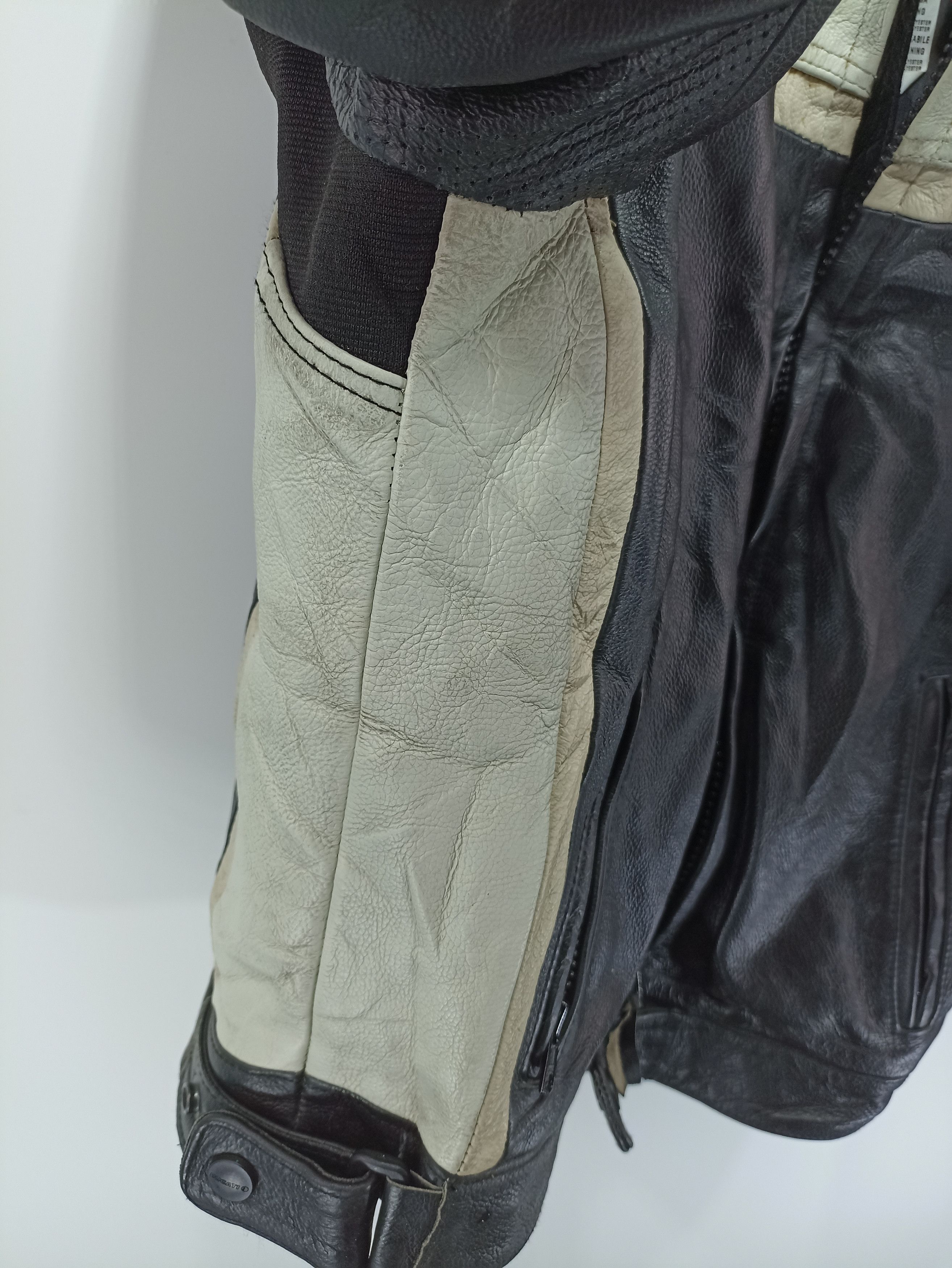 Ducati × Vintage Vintage Leather Ducati CMJ Racing Jacket Size US S / EU 44-46 / 1 - 10 Thumbnail